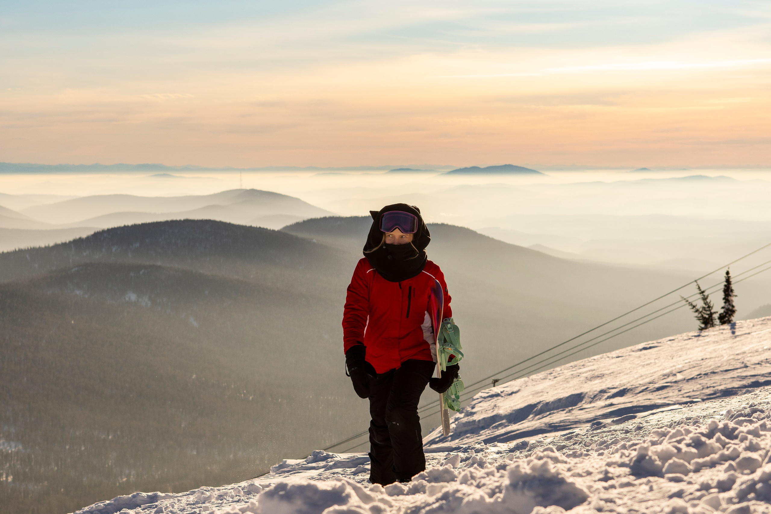 JJ. Анастасия Паршукова — фотограф Шерегеш Новосибирск