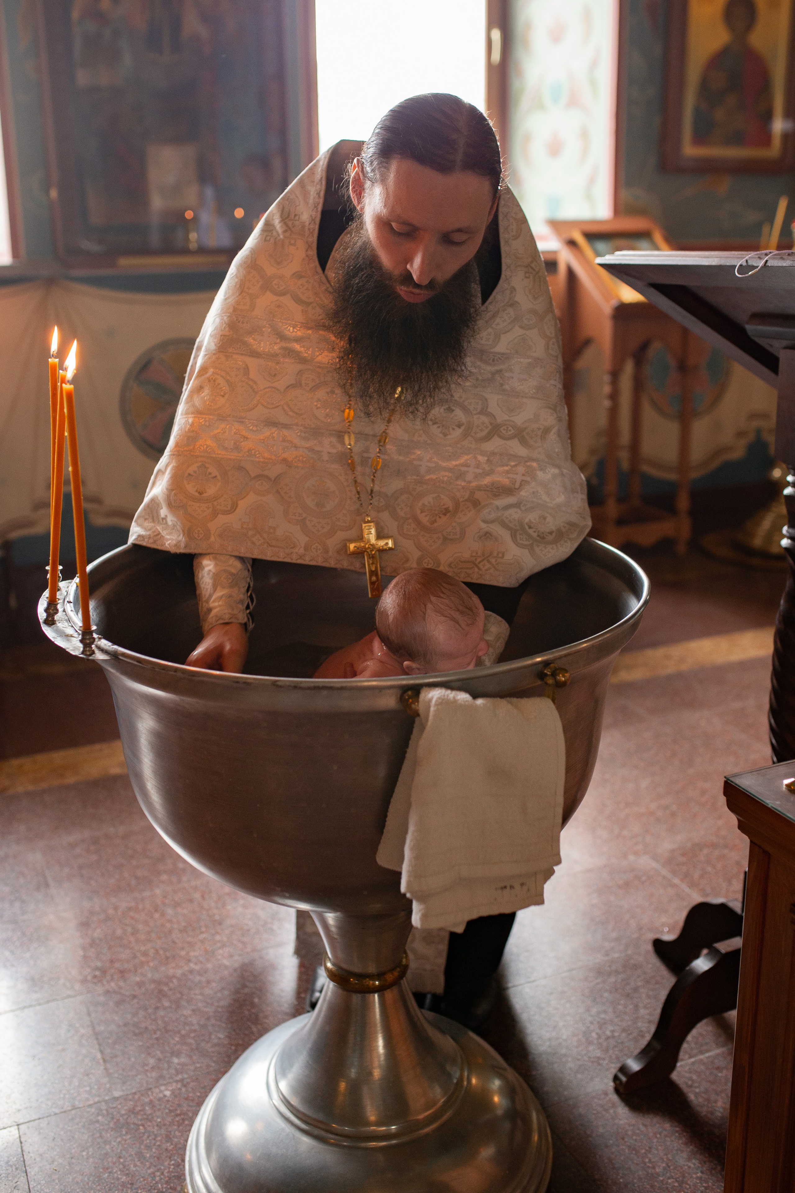 Крещение/ Храм в честь Рождества Богородицы (пос. Гнилицы). Свадебный и Семейный фотограф Нижний Новгород|Надюша Стёпина