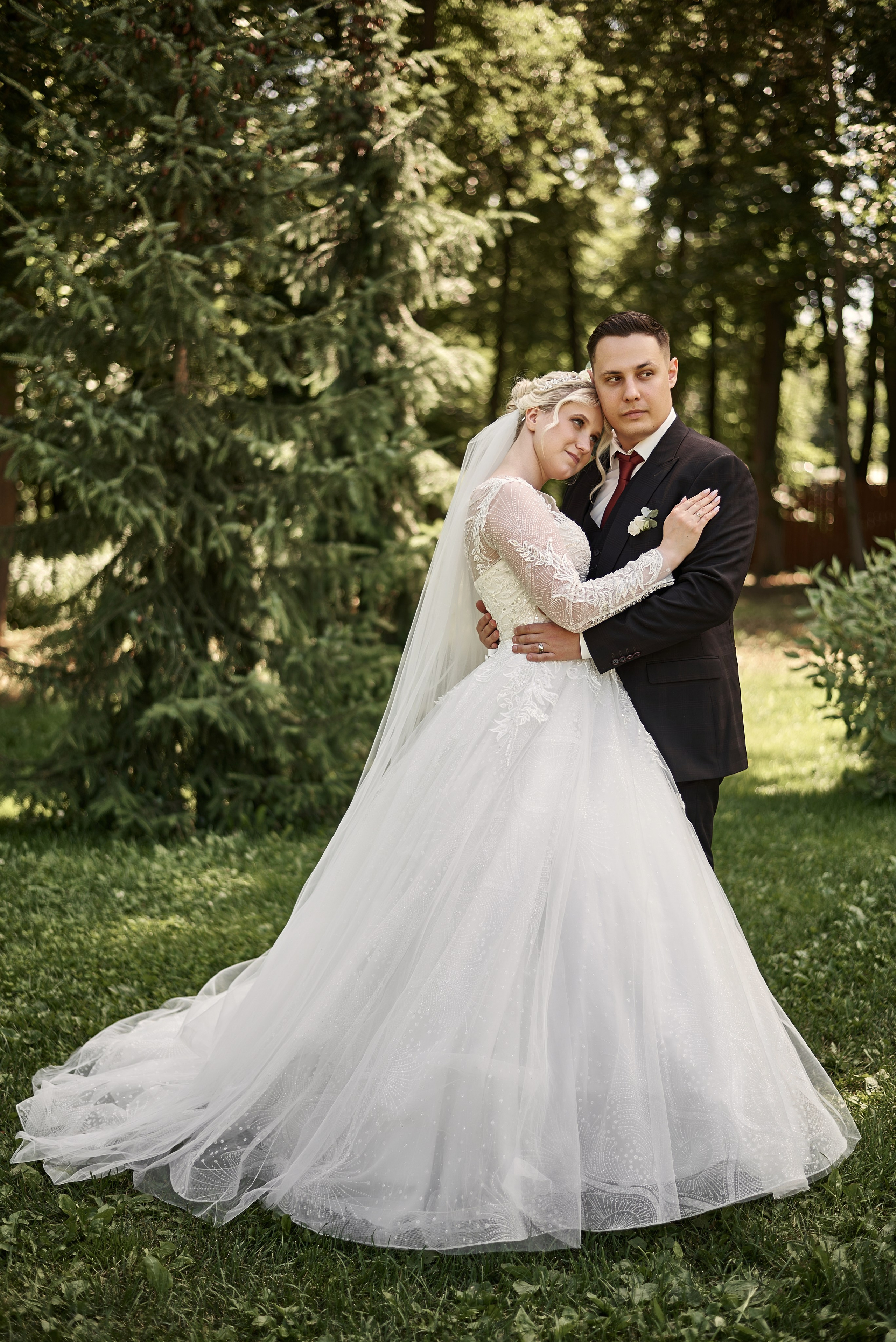 Артём и Вероника. Свадебный и семейный фотограф в Щёкино, Тула I Мария Житная