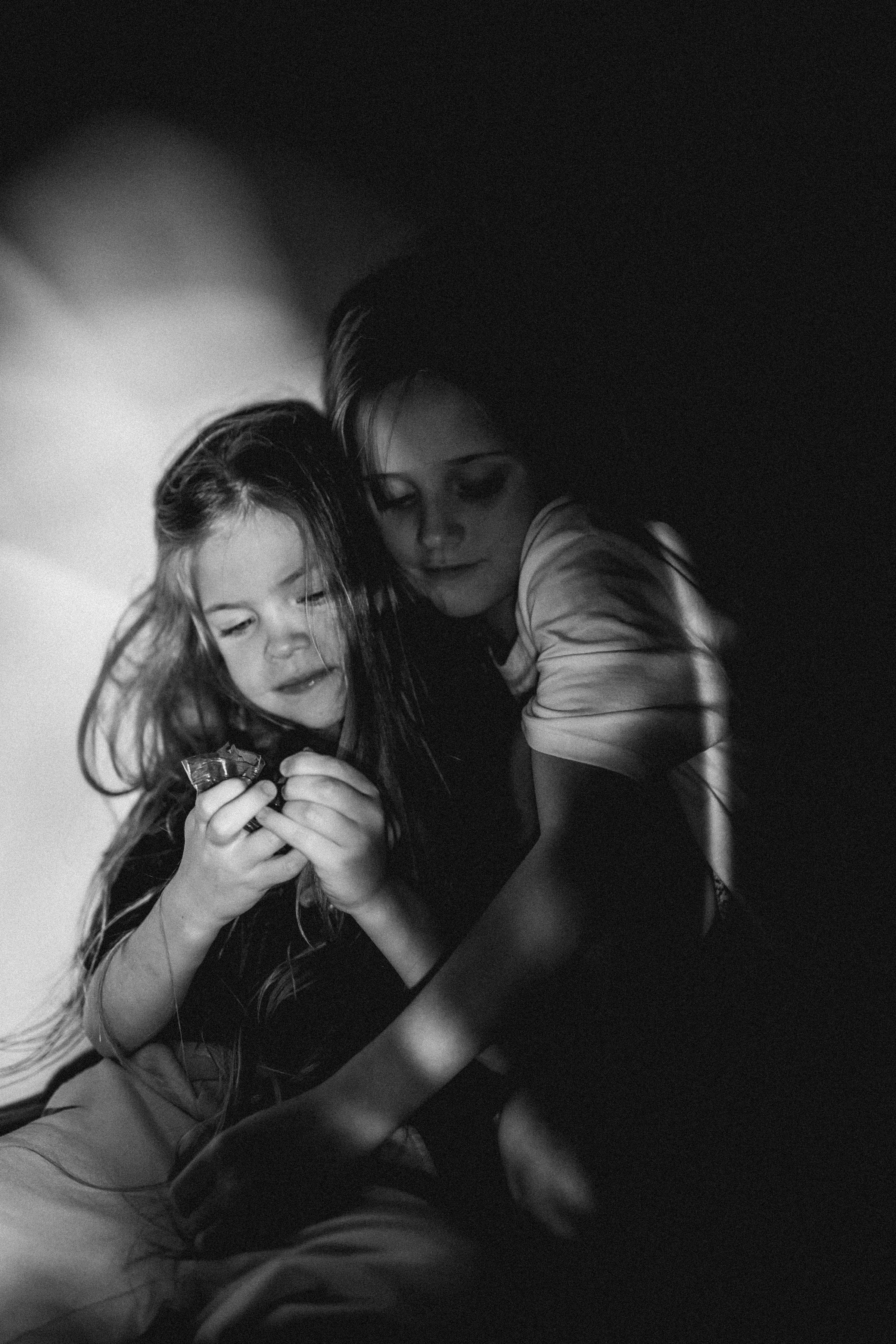 Малышки Нина и Аврора. Фотограф Наталья Гончарова. Снимаю живые портреты в Алматы