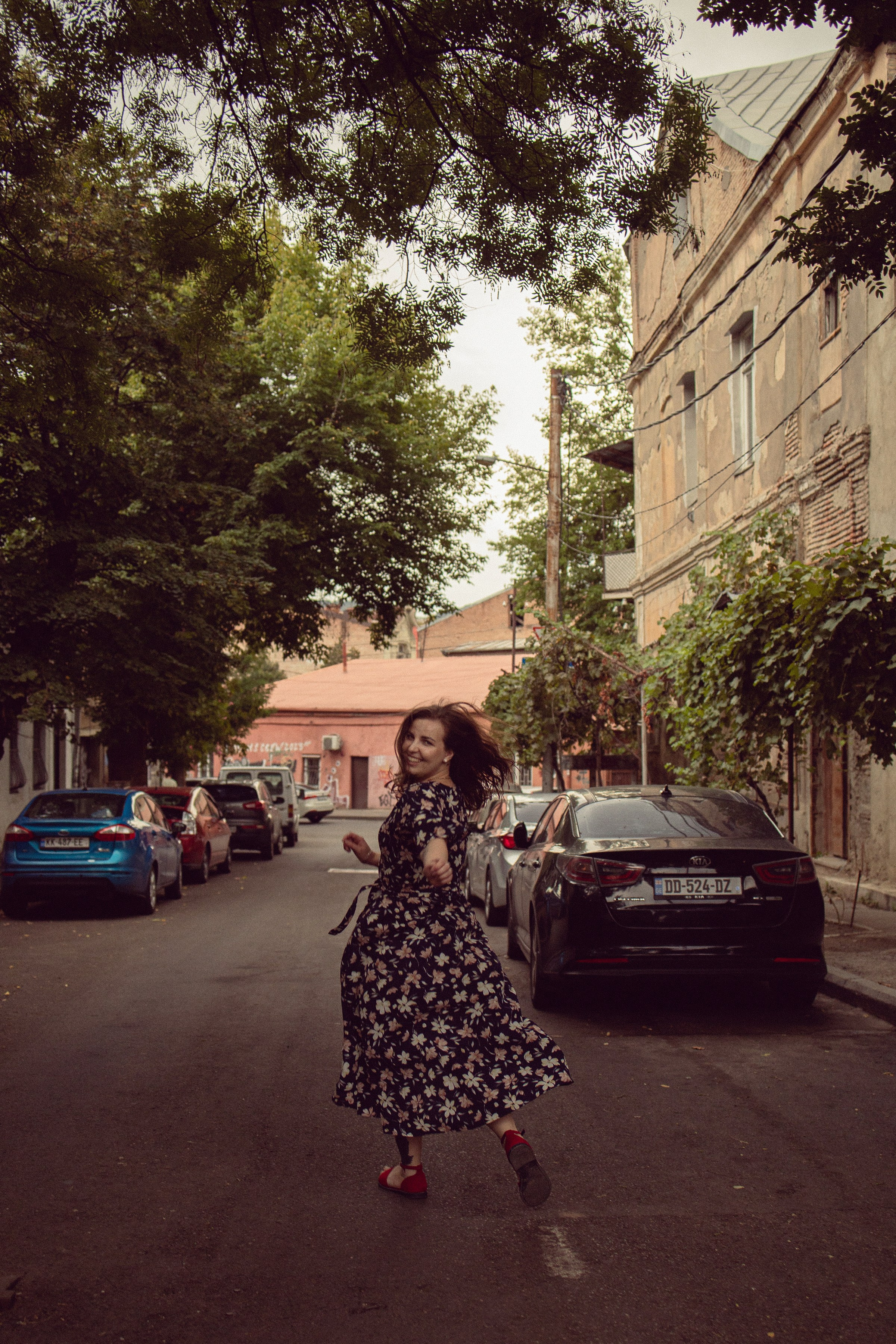 Ангелина / Тбилиси. Фотограф Наталья Гончарова. Снимаю живые портреты в Алматы