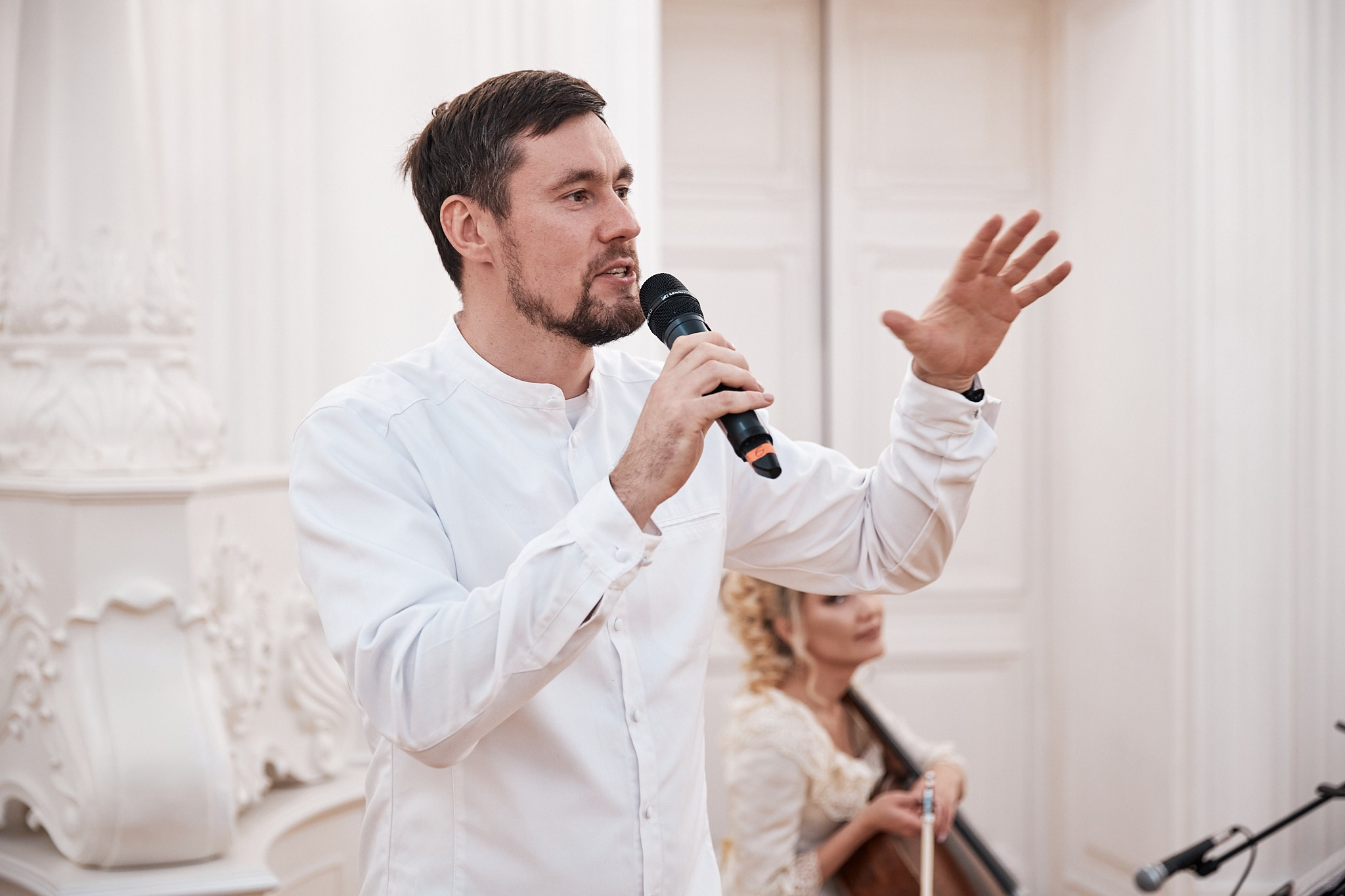 Петровский Путевой Дворец_Усадьбы Москвы_. Свадебный фотограф Андрей Кочкин в Москве