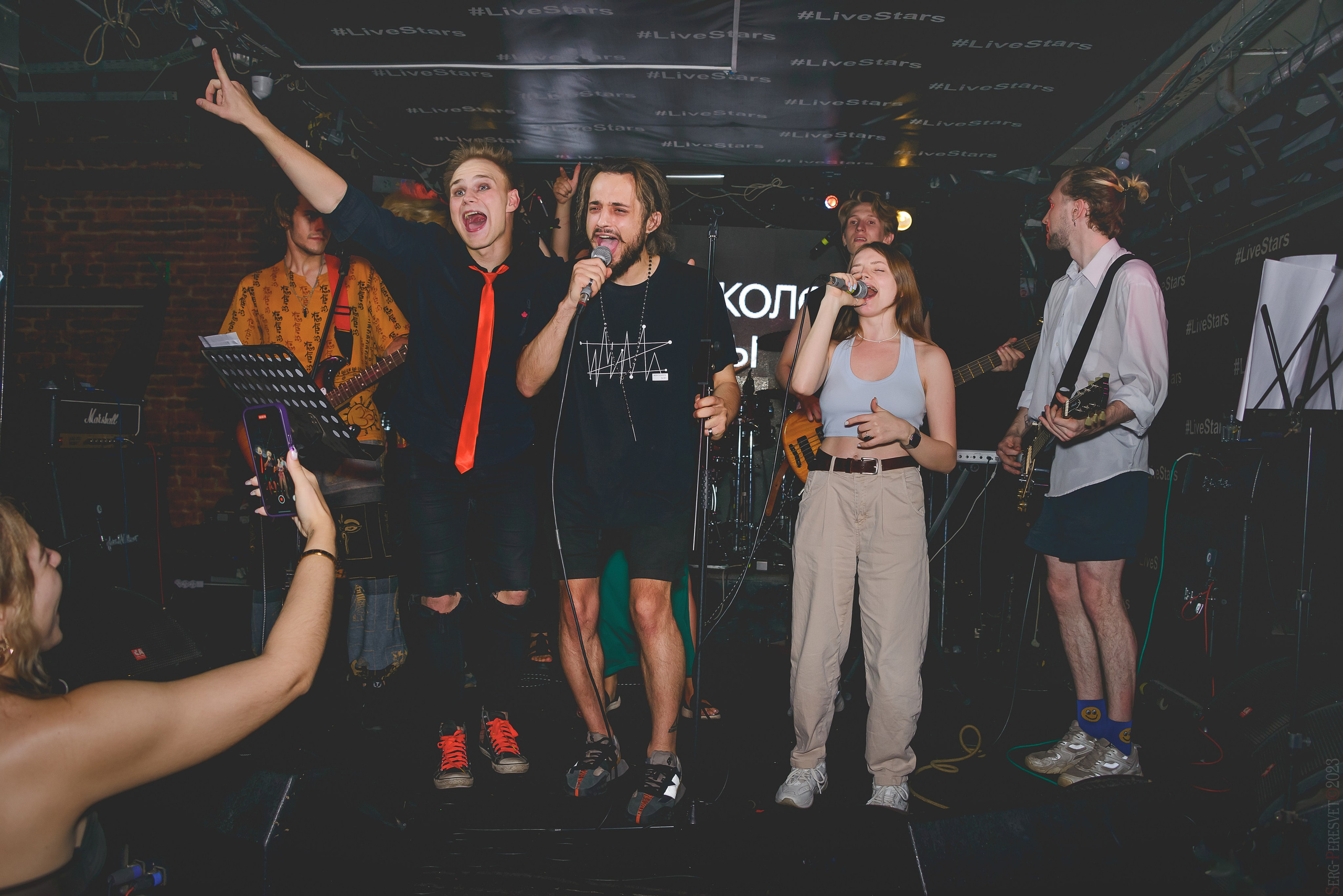 Концерт «Не школа гитары», Москва. Ваш фотограф на праздник в Москве, Раменском, Жуковском, Люберцах