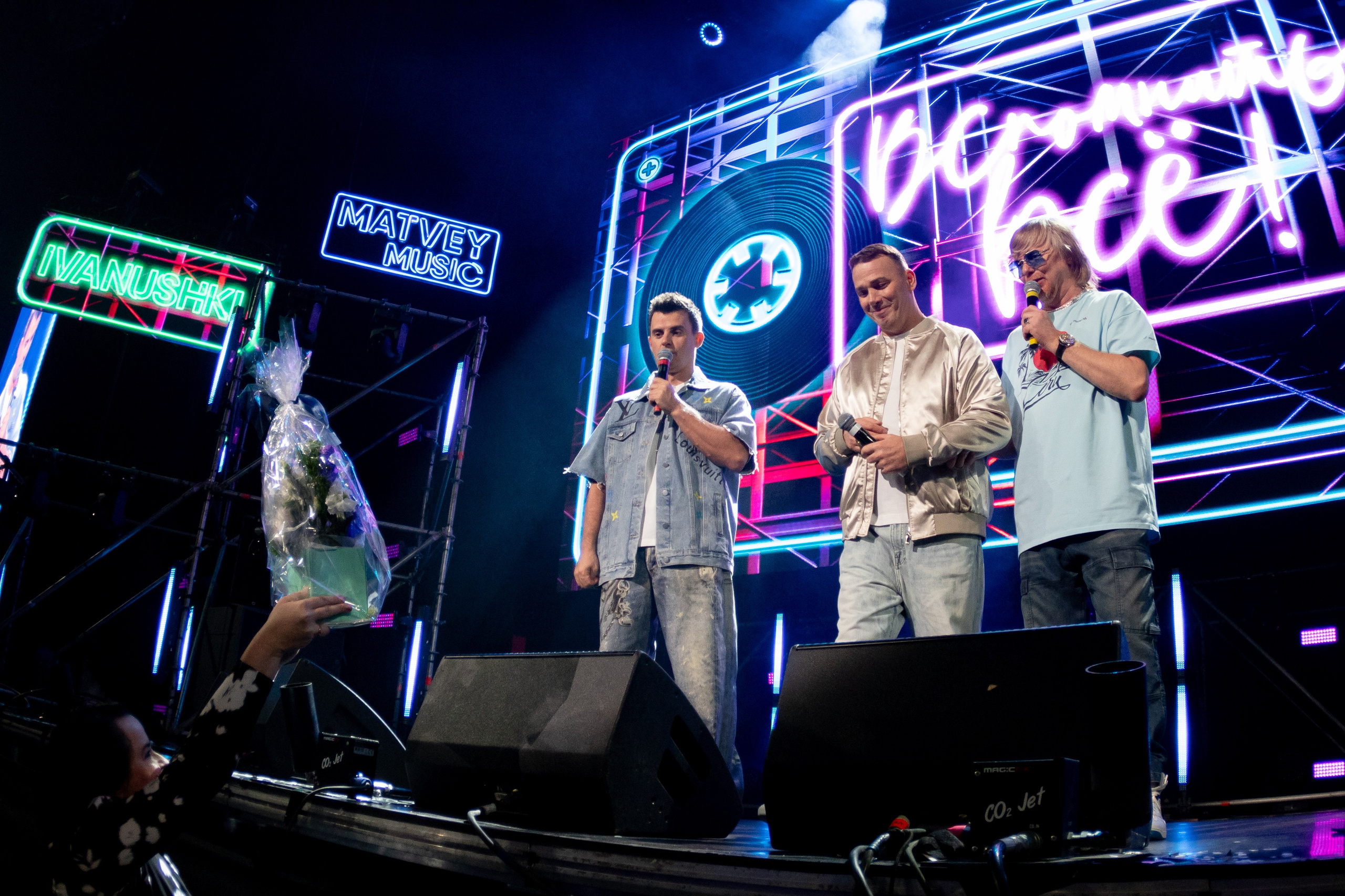 Иванушки International, Live Арена. Фотограф Ольга Махалова — Санкт-Петербург, Москва, Нижний Новгород