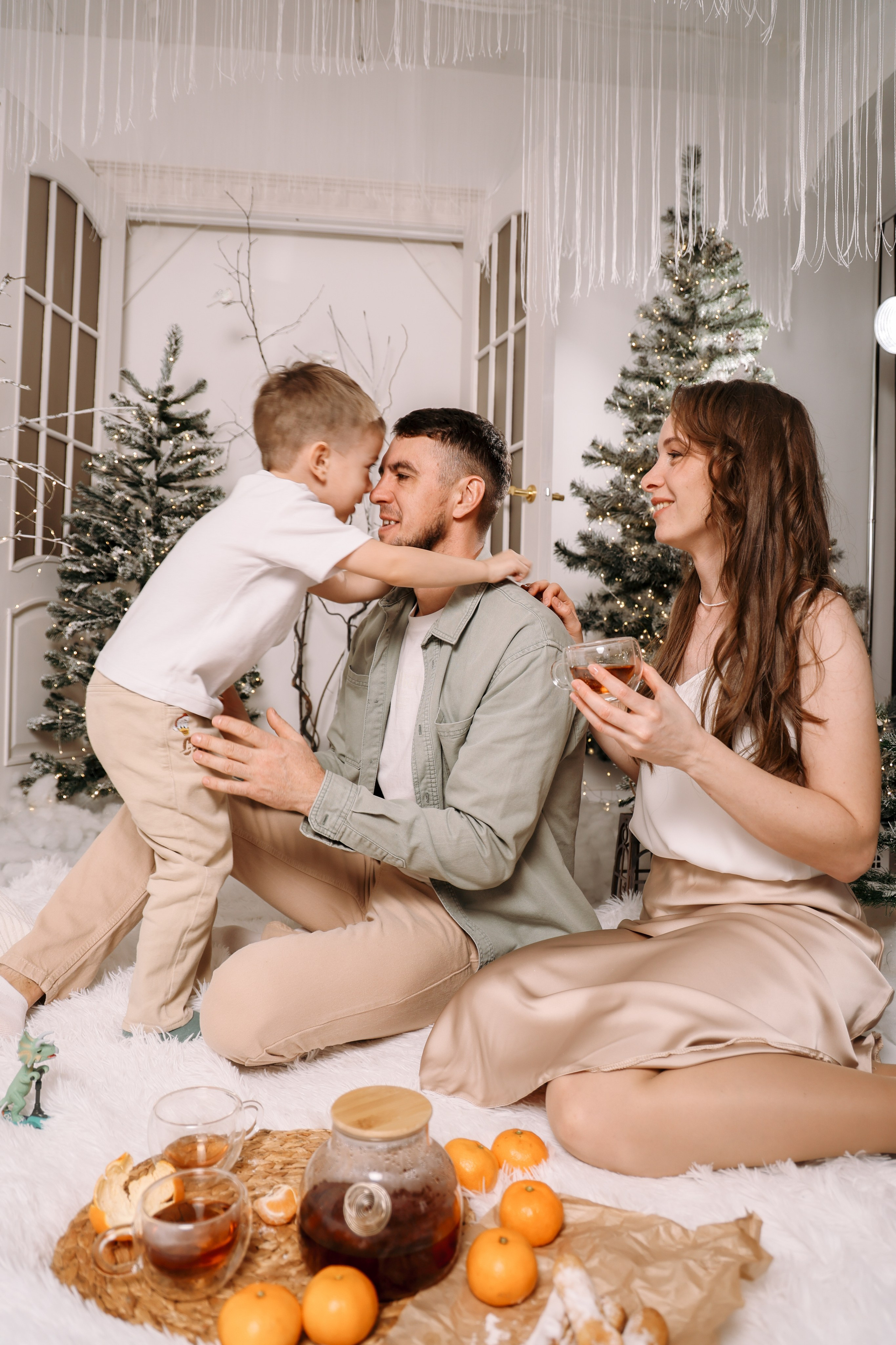 Семья Кулагиных. Олеся Шатохина Фотограф Солнечногорск Зеленоград Клин Фотосессия