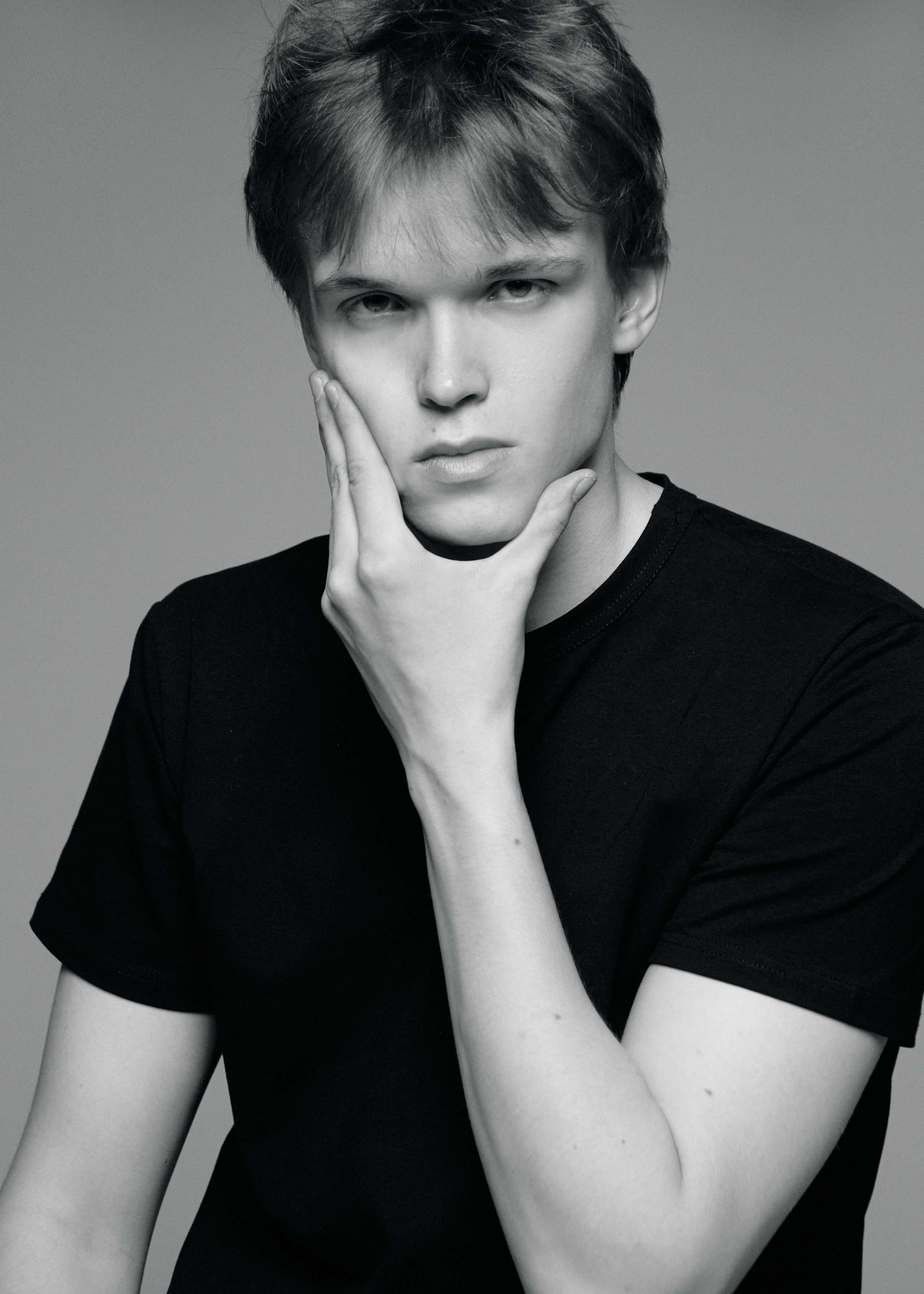IVAN. Fashion photographer Annа