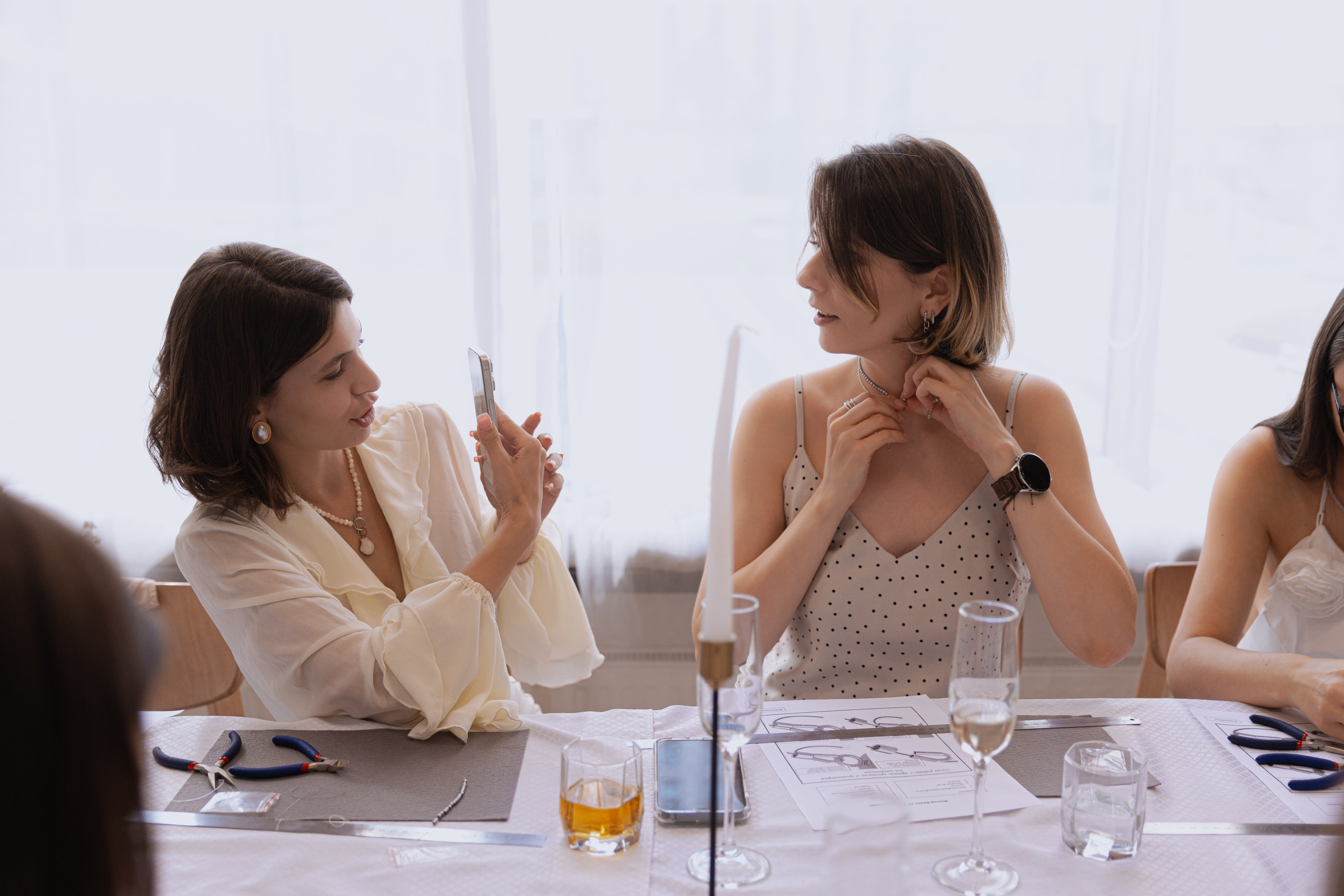 Женский клуб. Фотограф Анастасия Пинчук