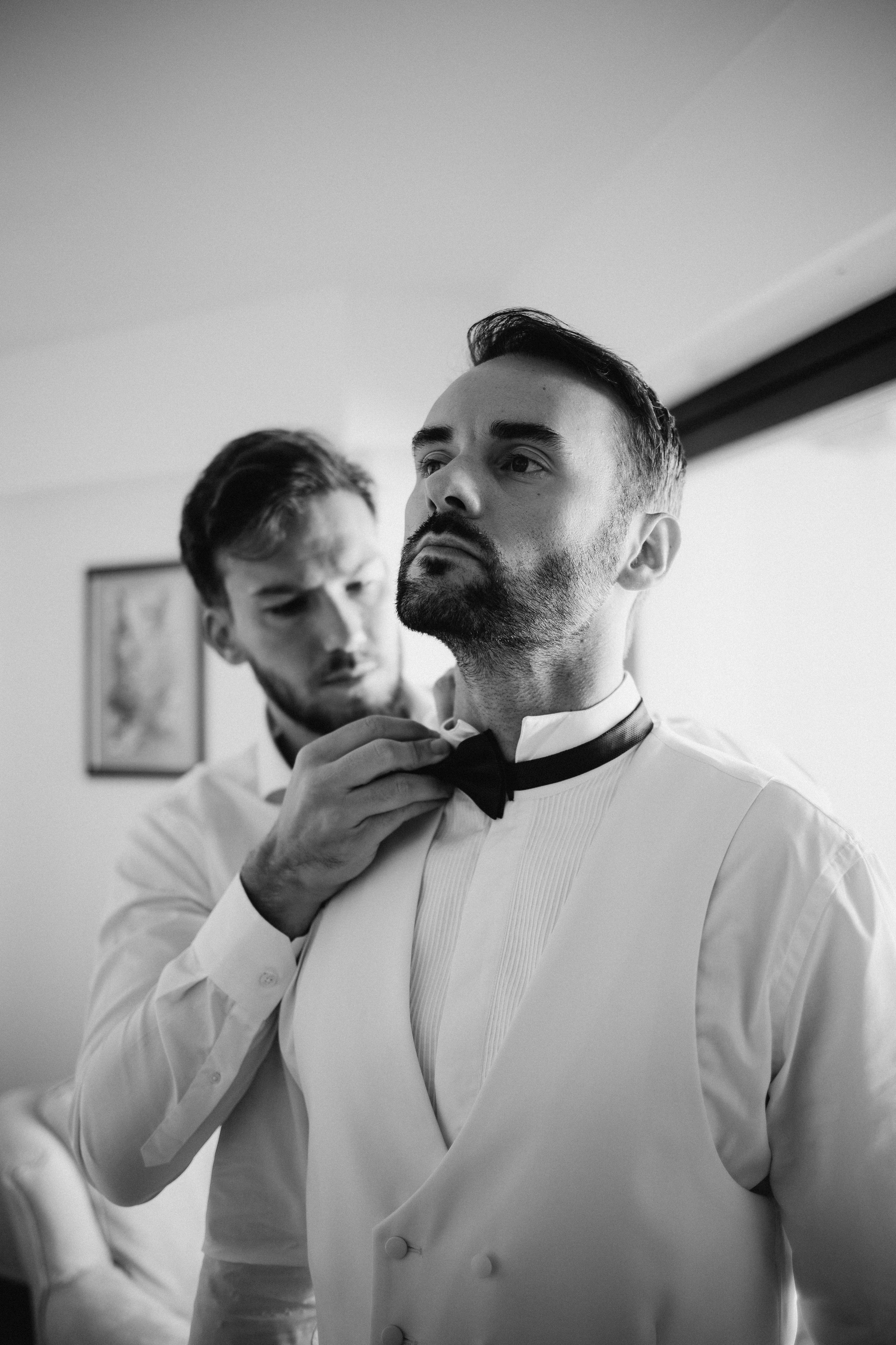 Kersti and Matthieu. Photographer in Paris