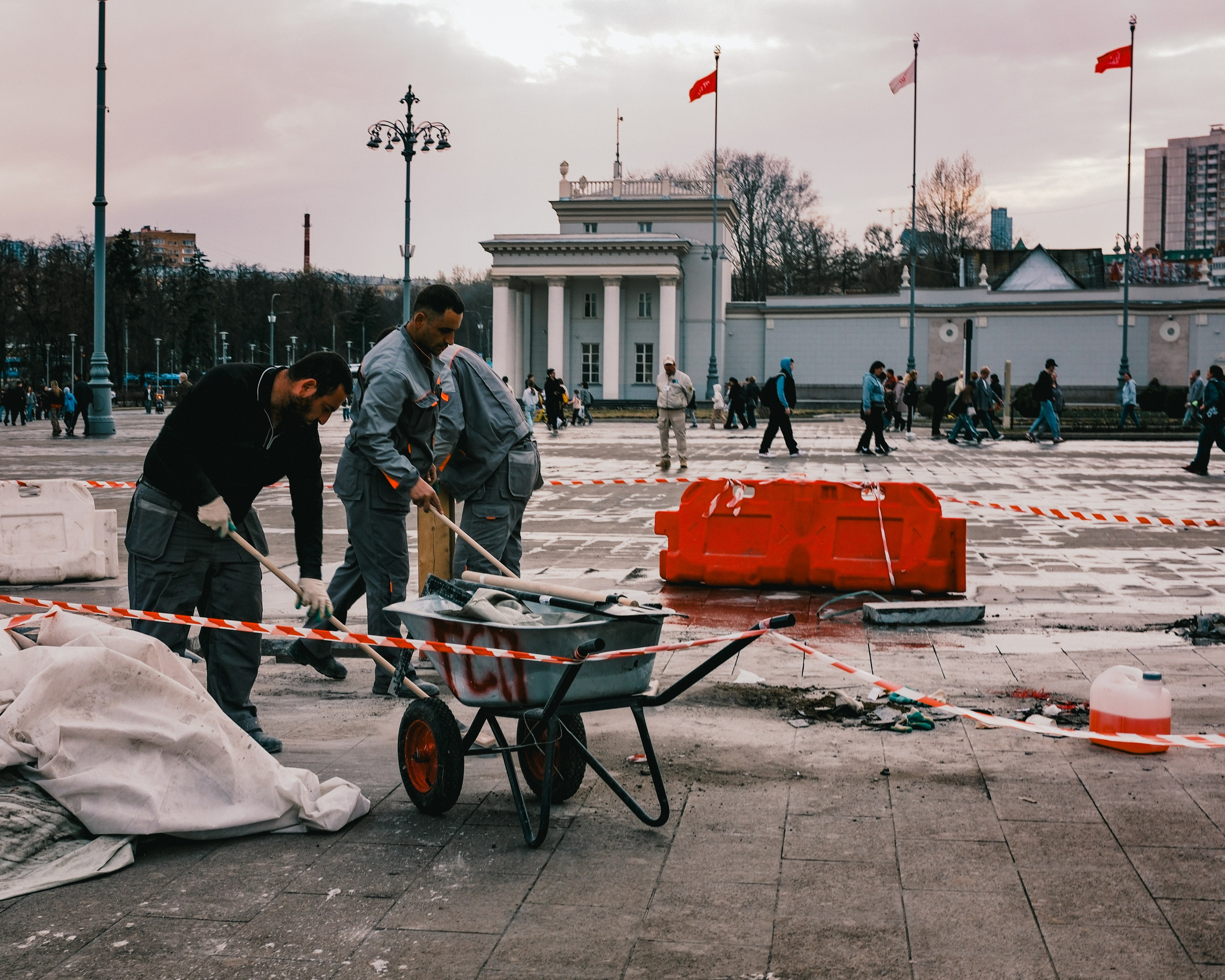 Московские зарисовки (сборник). Фотограф в Москве Полина Ефремова