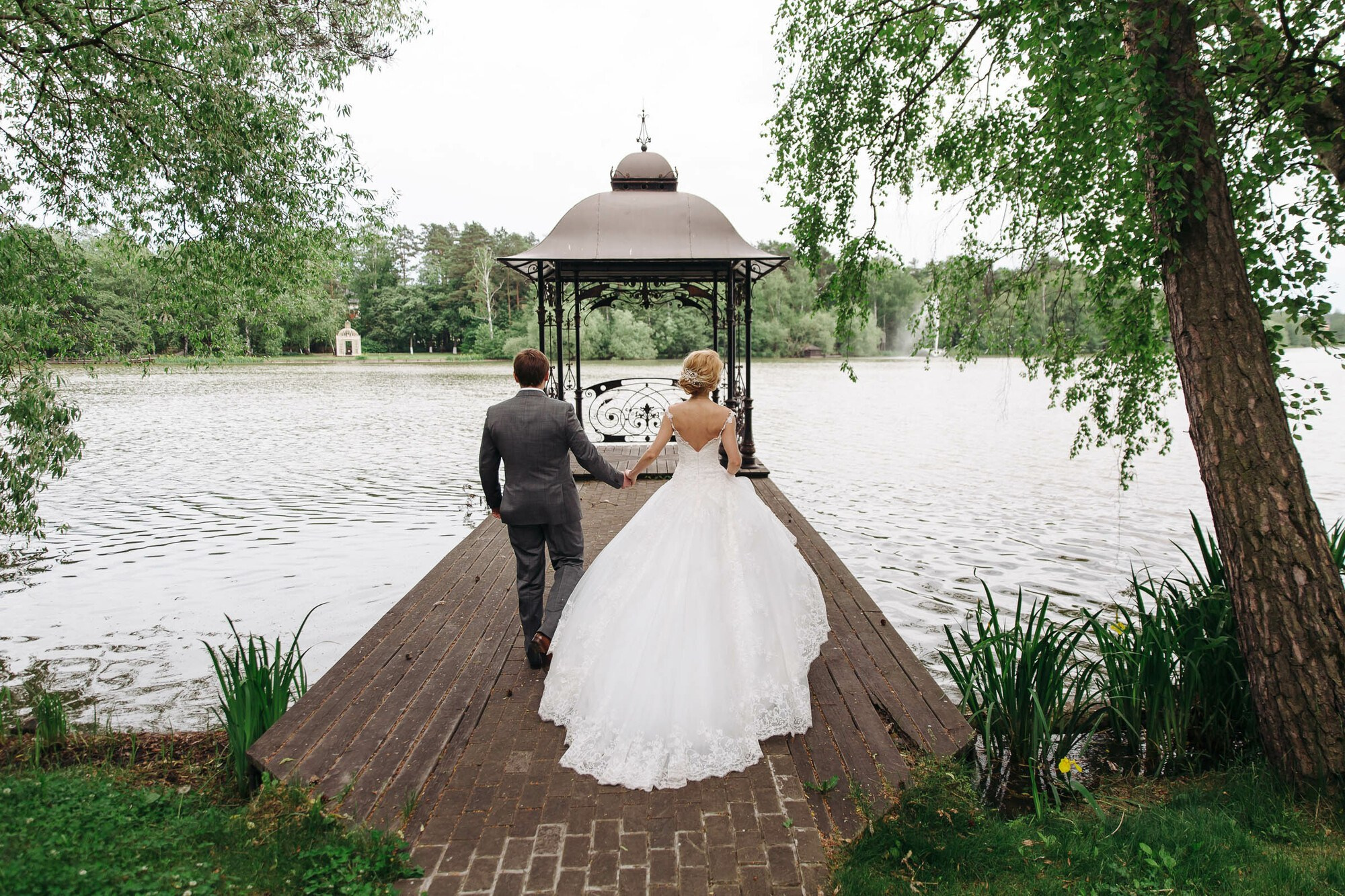 Свадьба Анны и Ивана в Москве. Свадебный фотограф в Санкт-Петербурге и Москве Андрей Нестеров