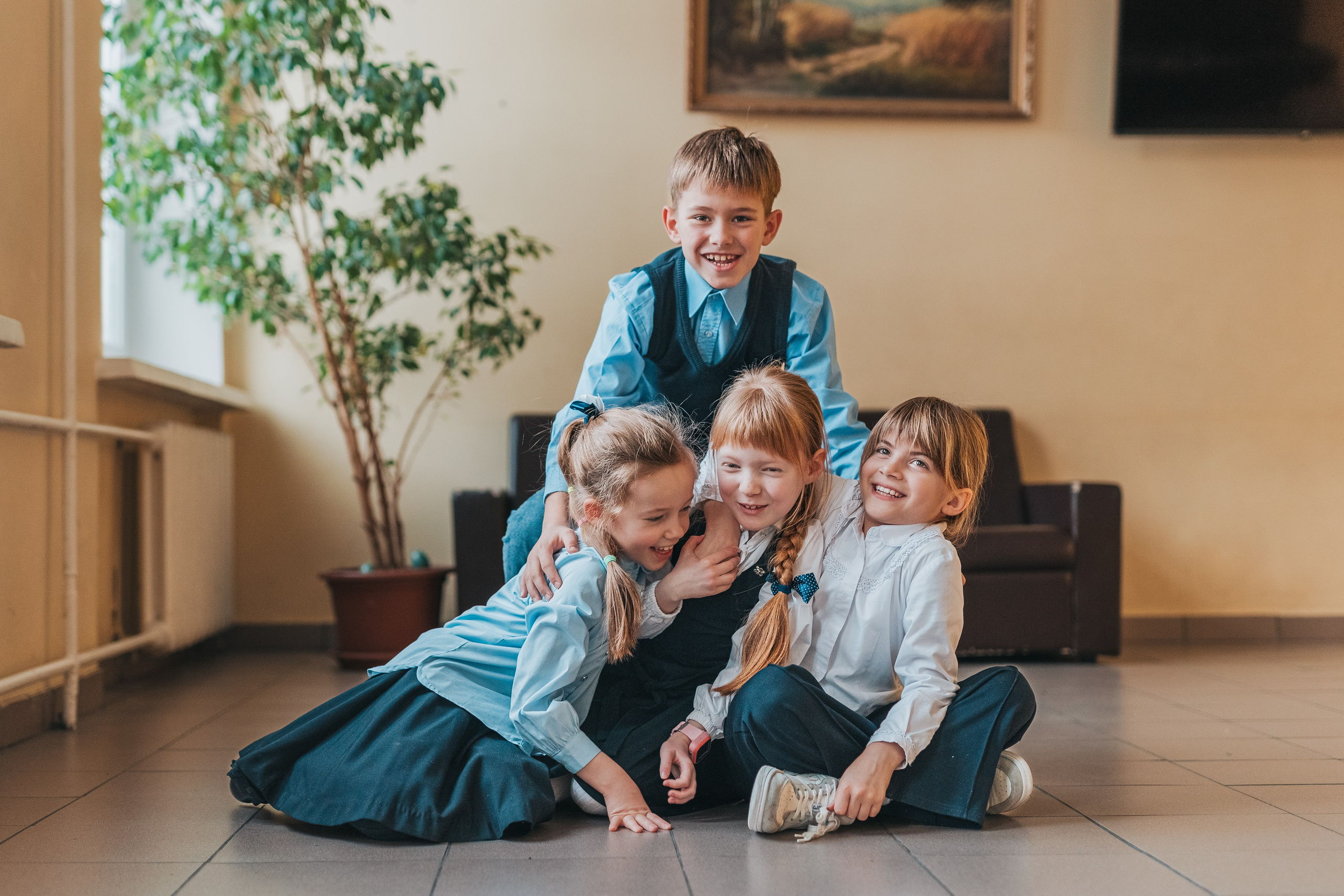 2 класс. Школьные альбомы и альбомы для детского сада. Юлия Осипова. Москва