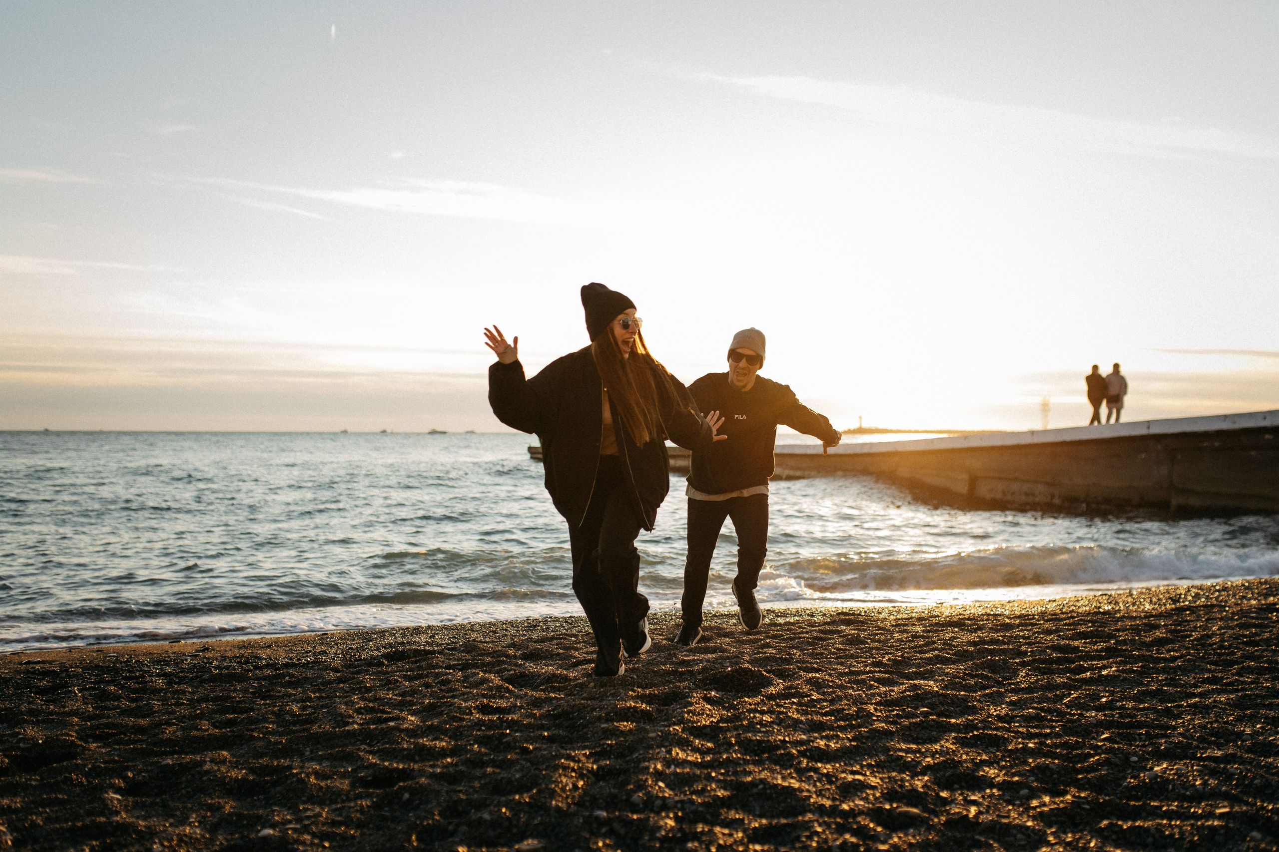 Любовь и море. Фотограф Ксения Мищук