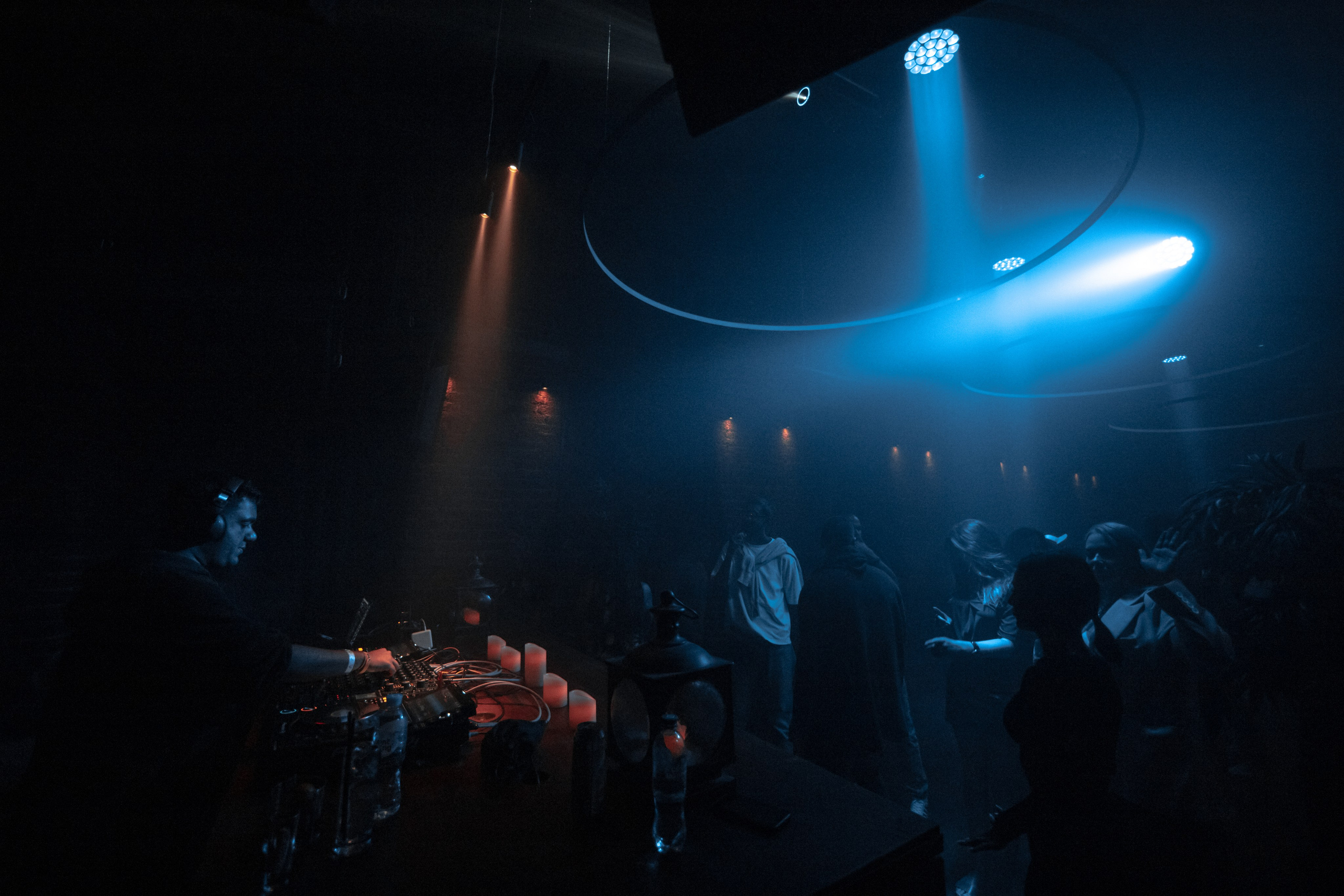 Вечеринка в клубе Treff 8. Фотограф Москва