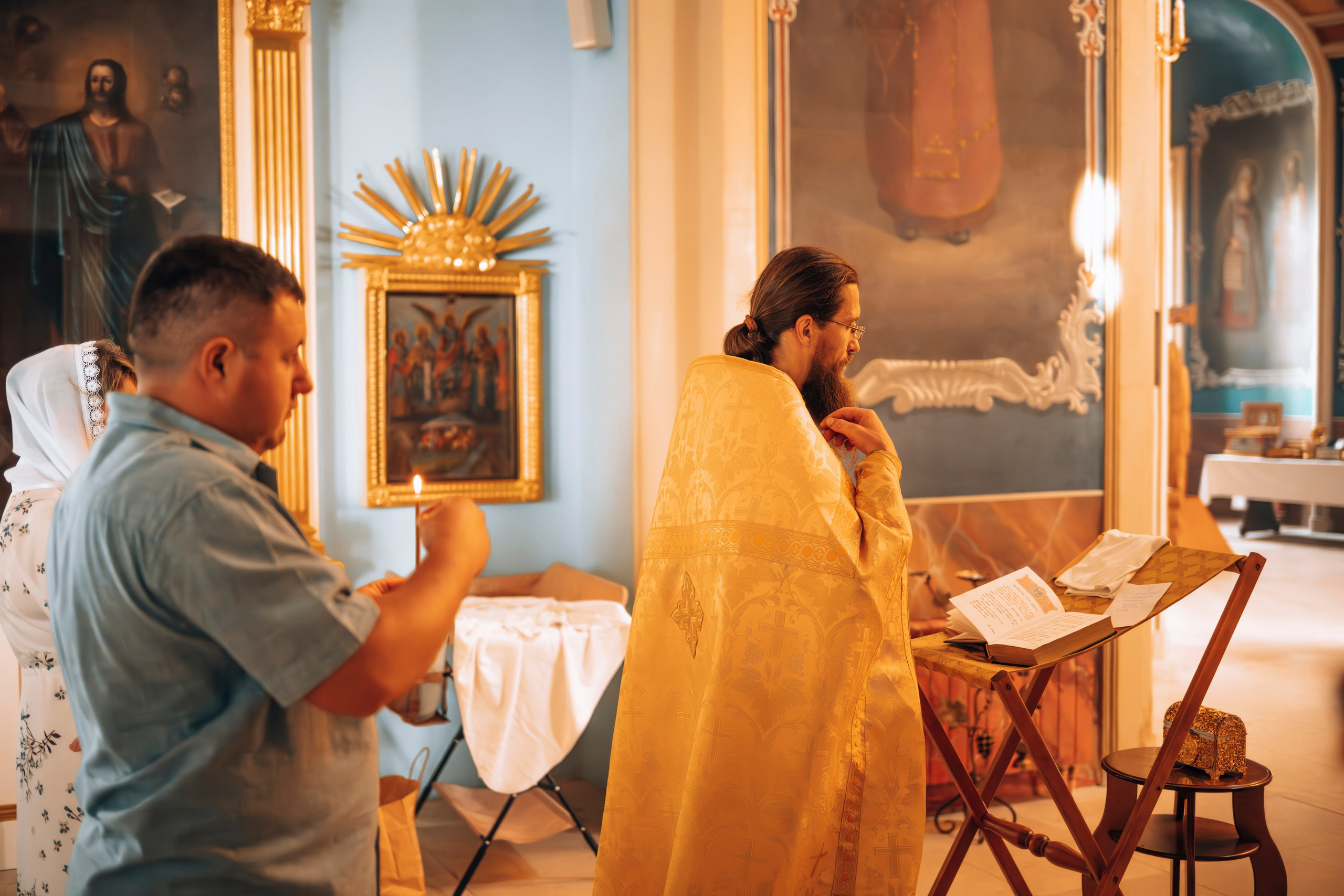 Крещение Храм Шкинь. Фотограф самых запоминающихся моментов Вашей жизни