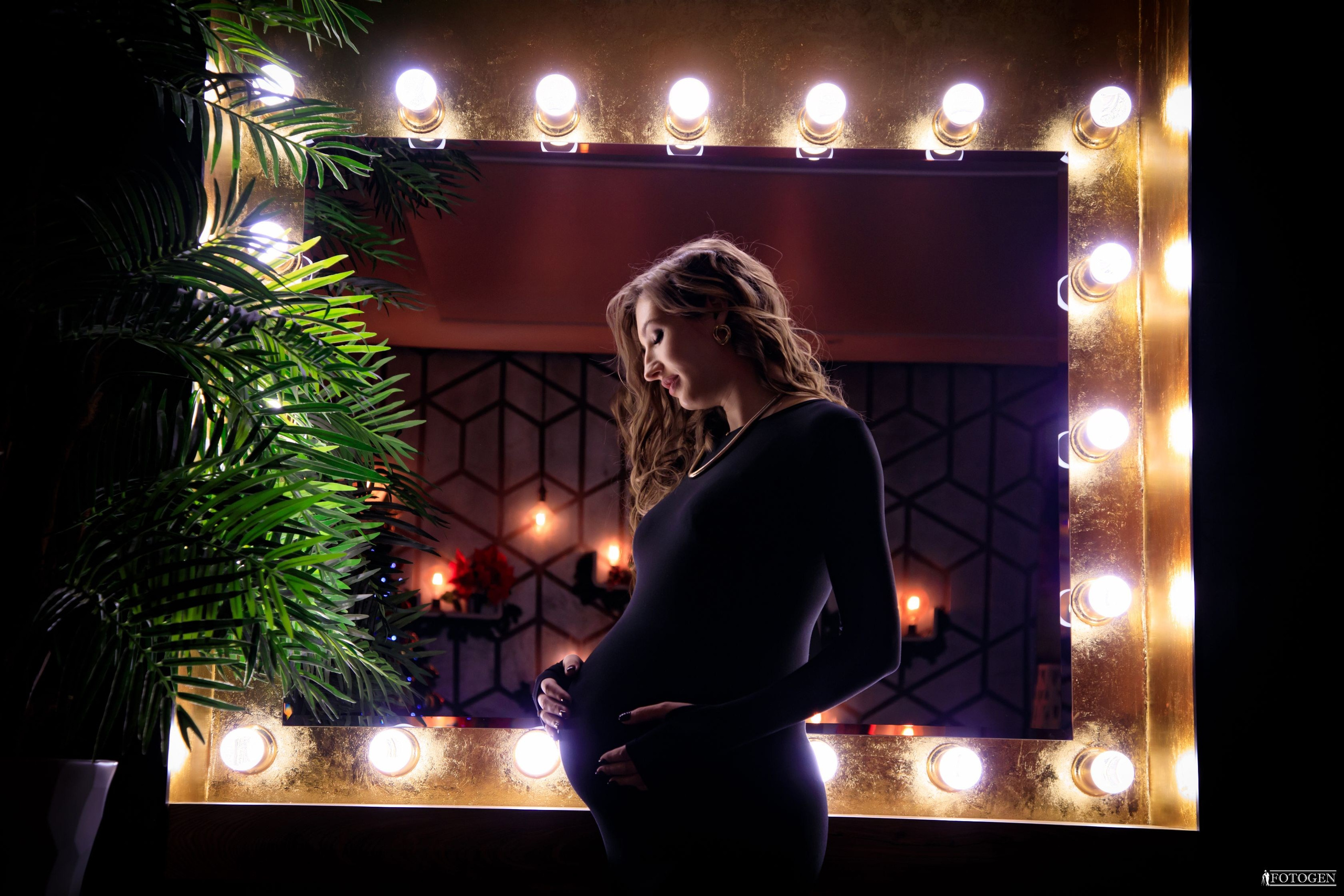 Фотосессия беременности: Портфолио нежных моментов. Интерьерная фотостудия FOTOGEN г. Краснодар