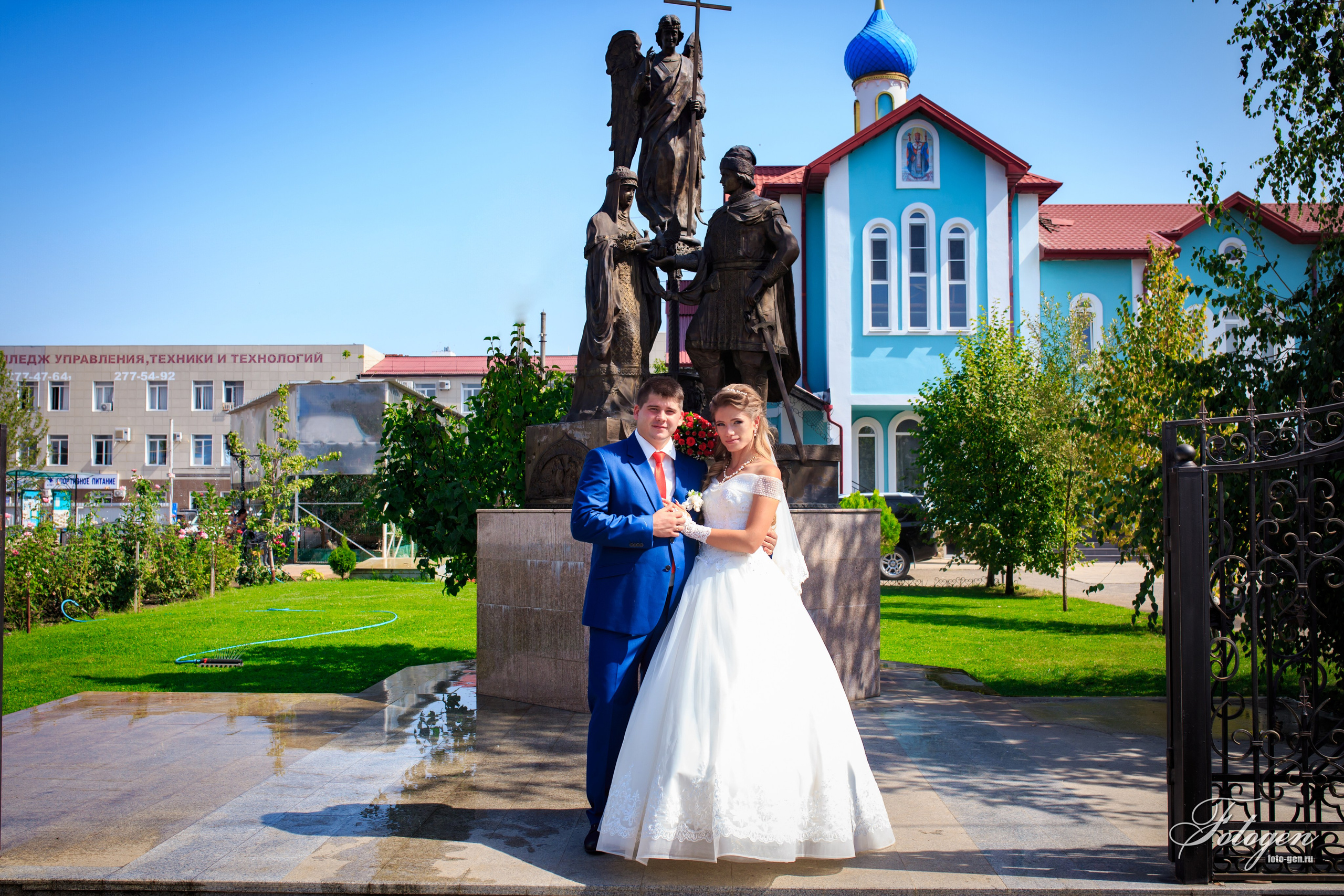 Дмитрий & Татьяна. Интерьерная фотостудия FOTOGEN г. Краснодар