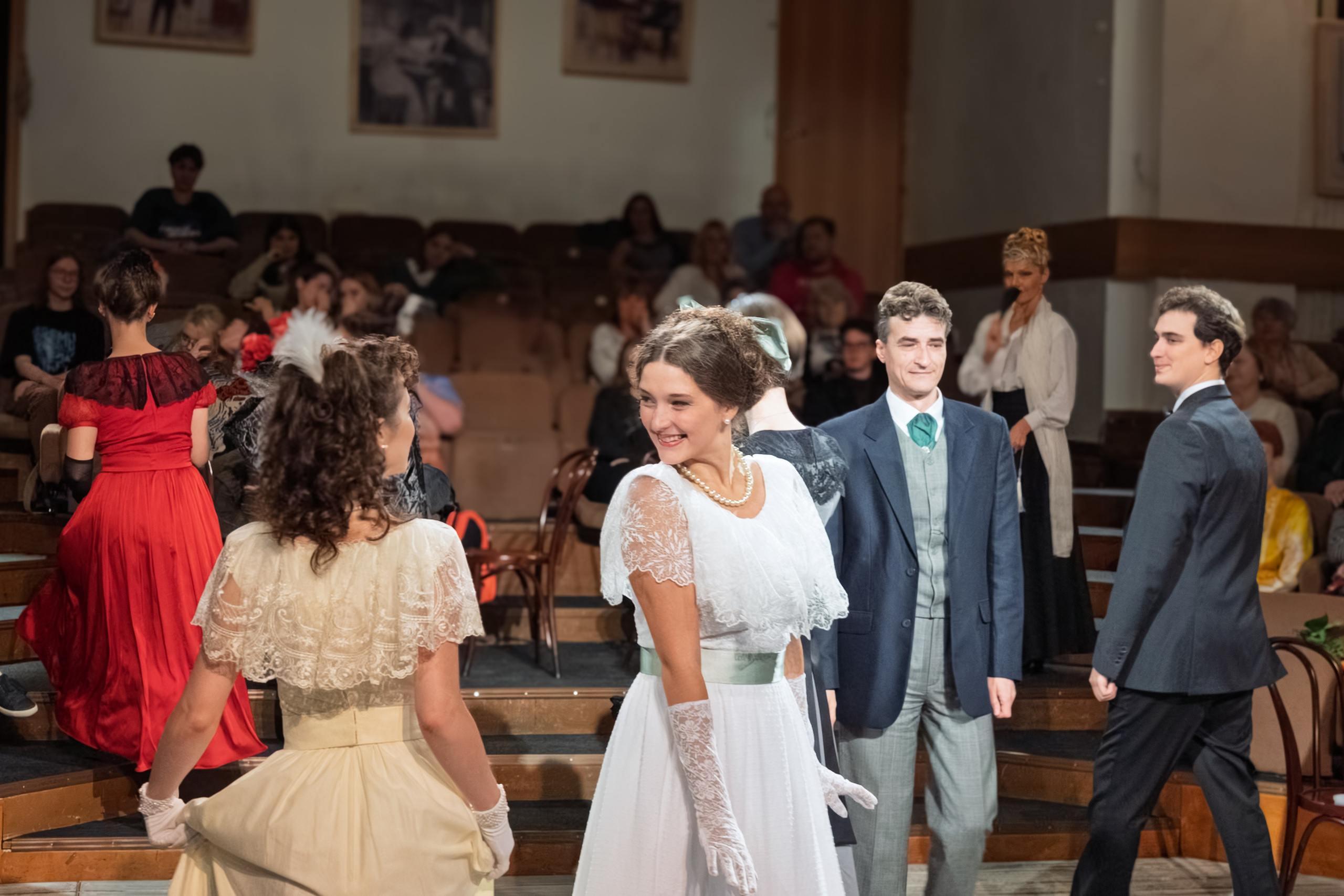 Театр Сфера: Горе от ума. Открытая репетиция. Сайт фотографа Сергея Абрамова