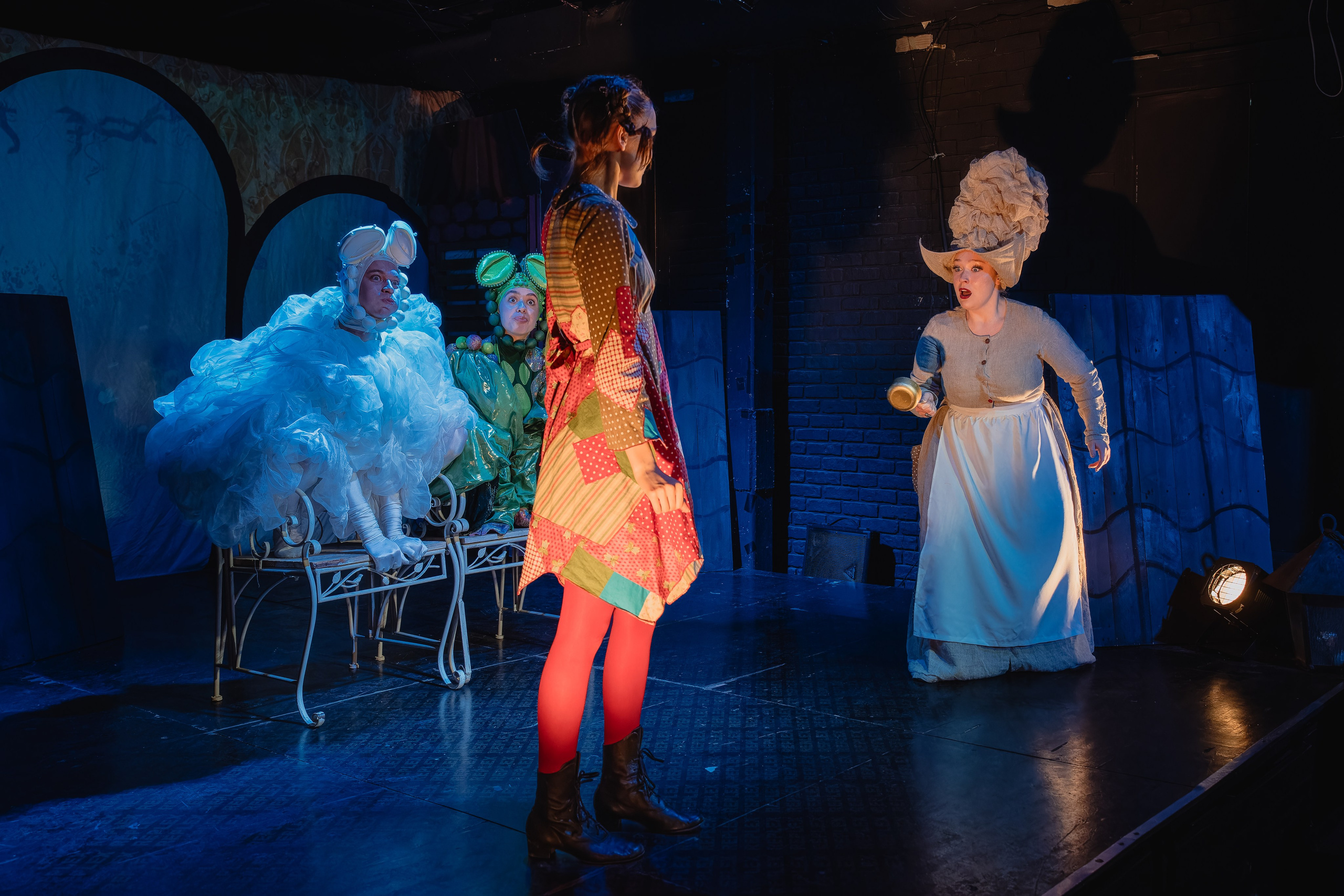 Аркадия Театр: Лоскутик и Облако. Сайт фотографа Сергея Абрамова