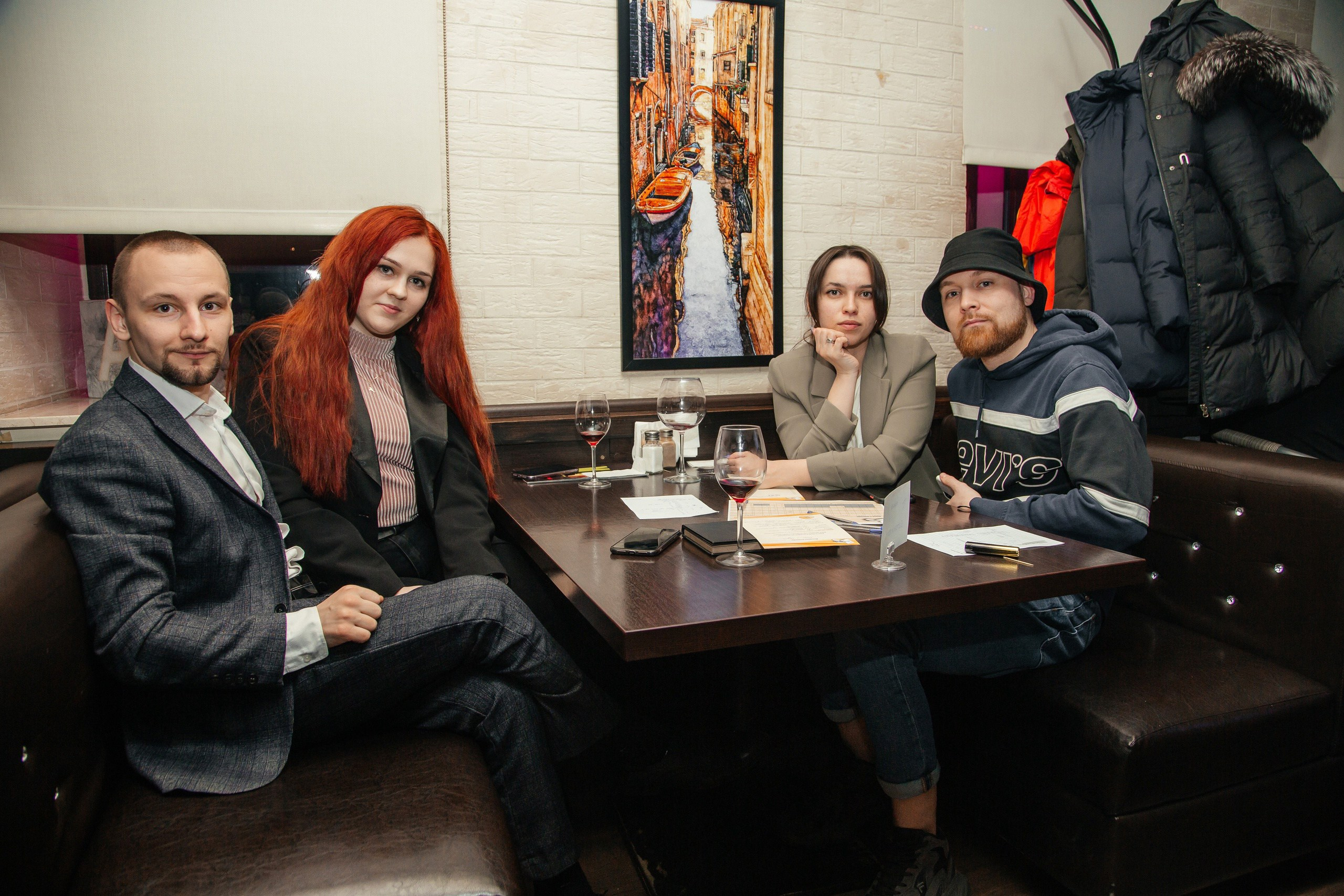 Фотосъемка квиза — кино и музыка. Свадебный фотограф Александр Абрамов Москва / Зеленоград