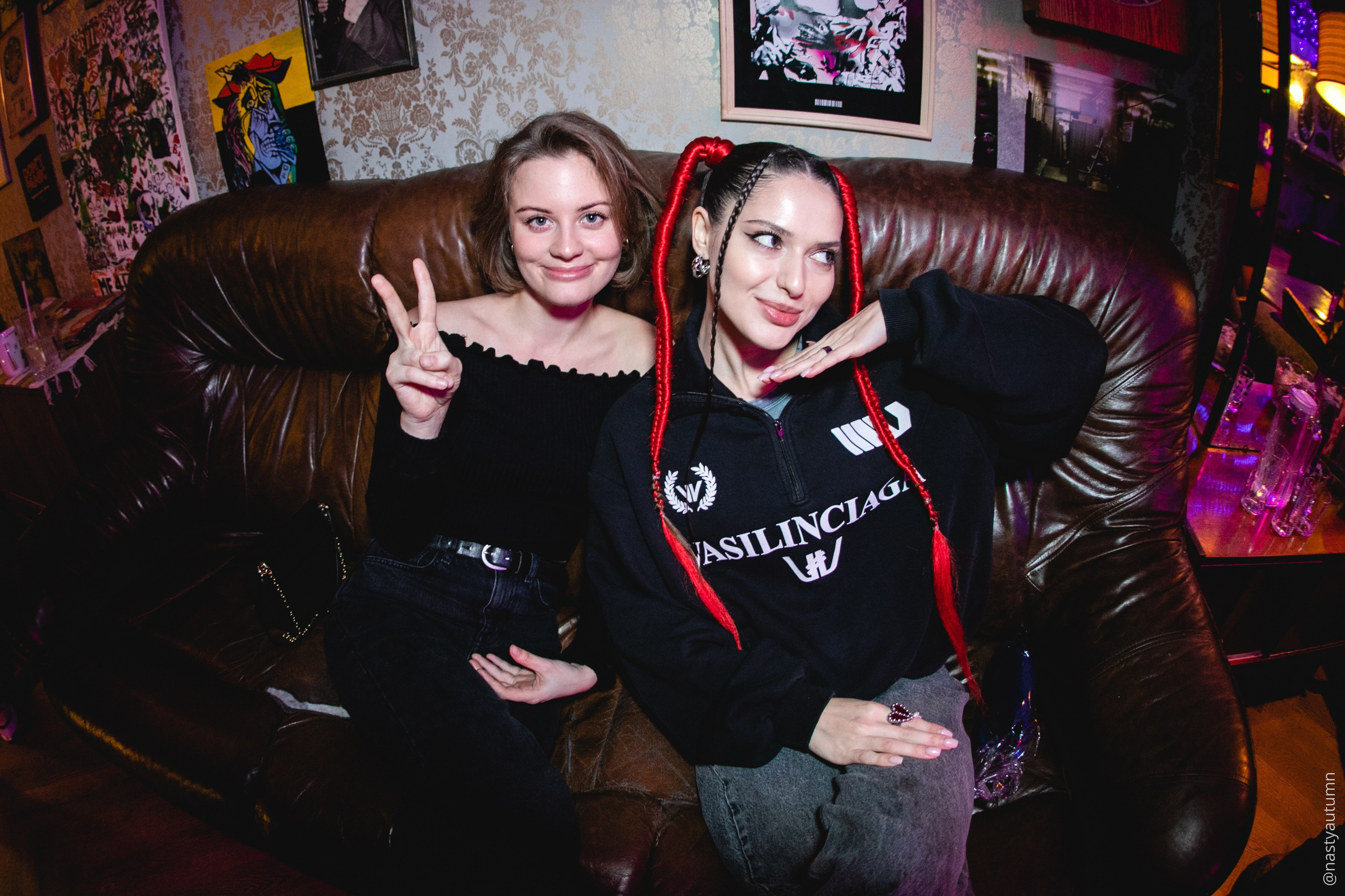 День Рождения Effective Records. Репортажный и концертный фотограф в Москве Анастасия Осень