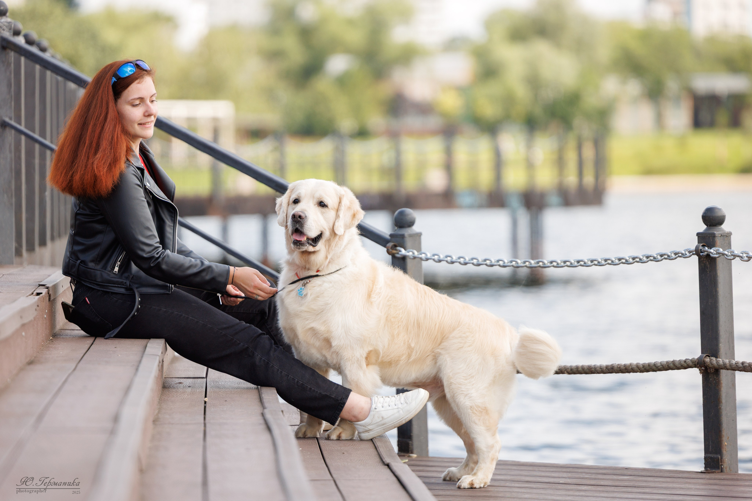 Фотосет Бригада УХ)). Фотограф-анималист Юлия Германика