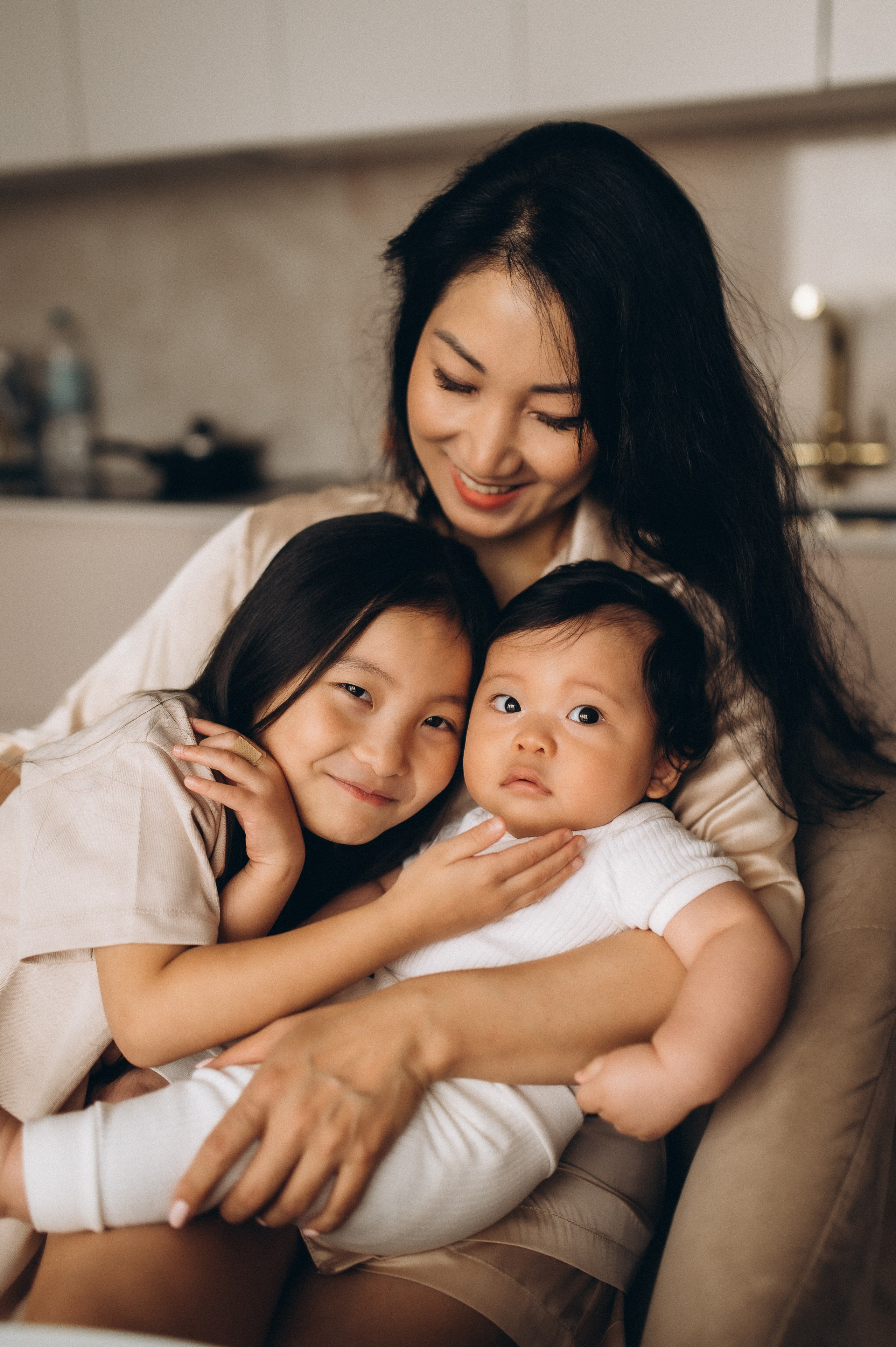 Домашняя семейная. Фотограф ПИТЕР СПБ Надежда Баранова