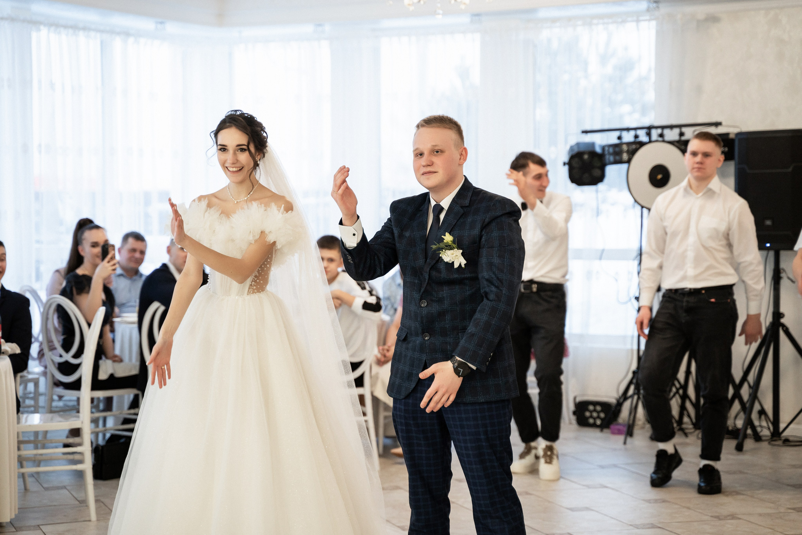 Свадебный банкет. Фотограф Алина Филимонова Тверь