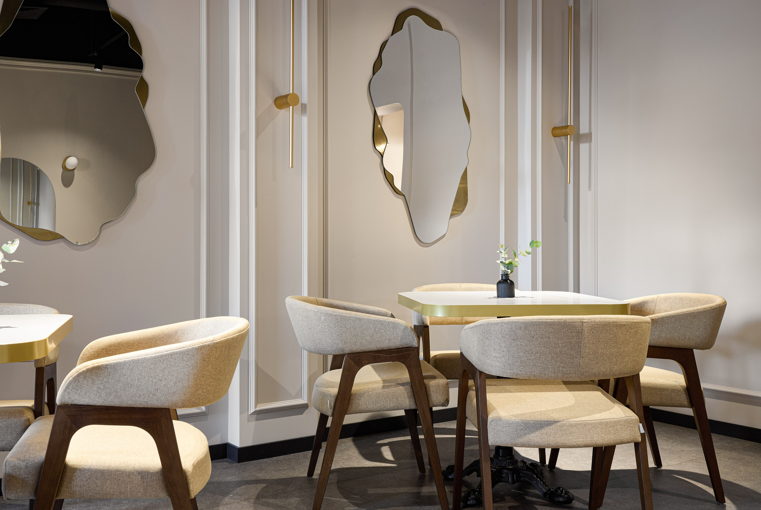 Кафе «Vesna». Дизайнер Георгий Хатнюк. Интерьерный фотограф в Краснодарском крае Светлана Шурлова