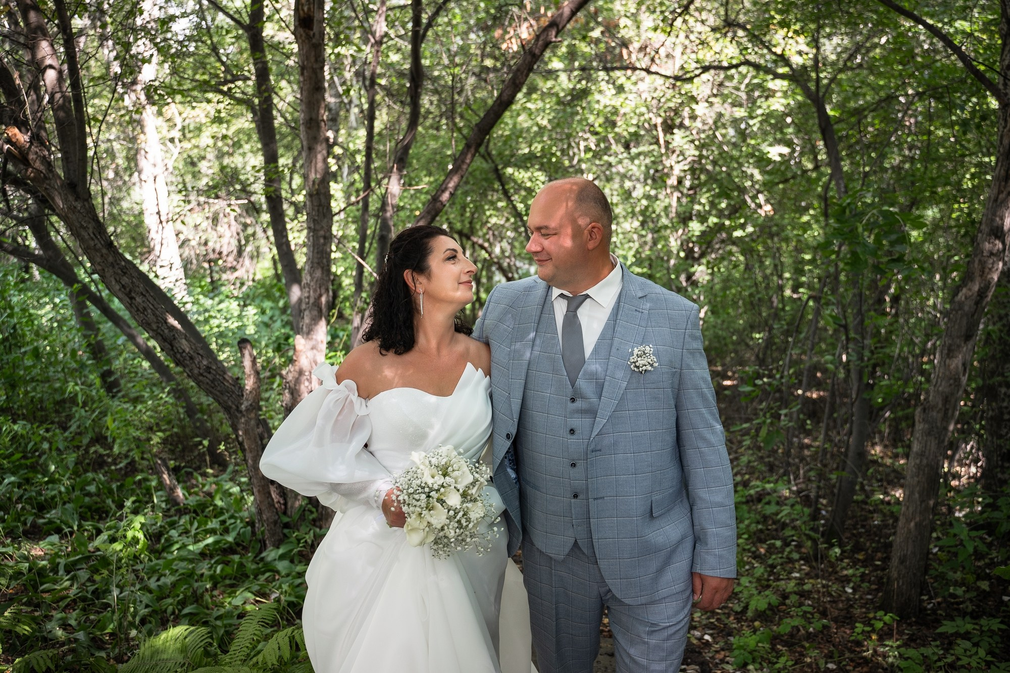 Свадебный день Александра и Эки. Свадебный и семейный фотограф в Омске Мормулев Михаил