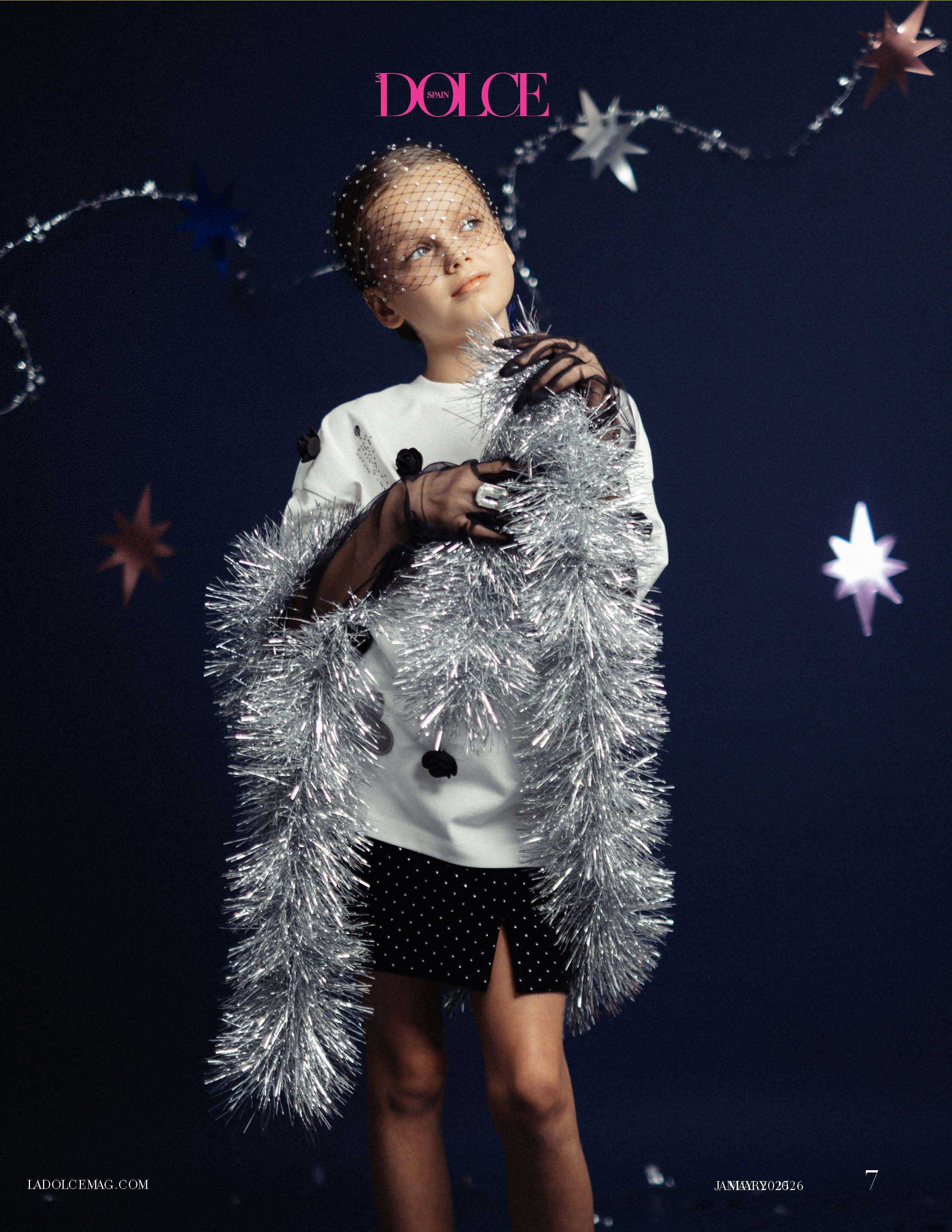 Обложка Dolce Winter Jan 26. Съёмки для брендов в Крыму / Стилист / Продюсер / Женя Мамай