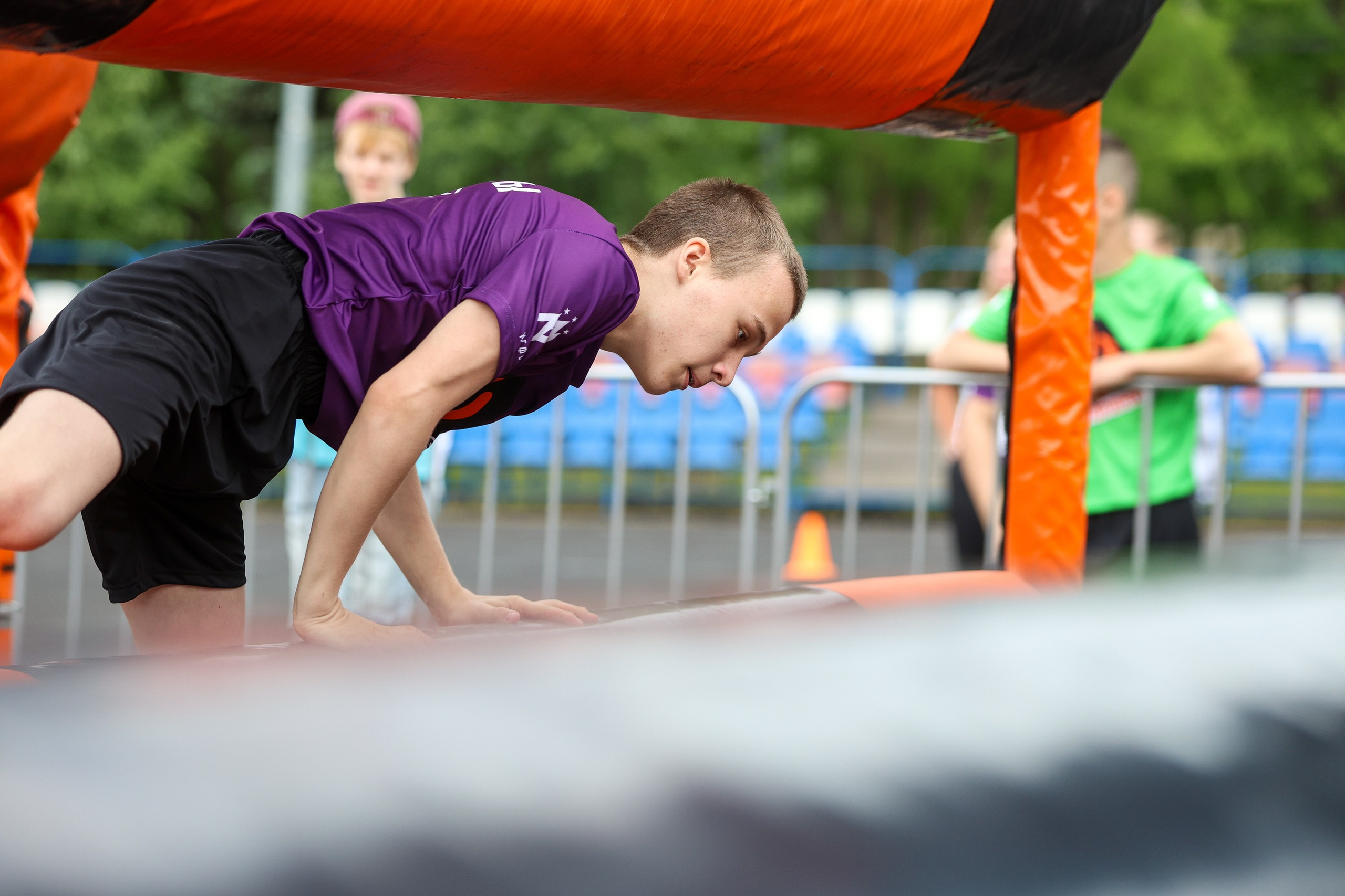 Фестиваль спорта МГФСО. Фотограф Иван Косарев