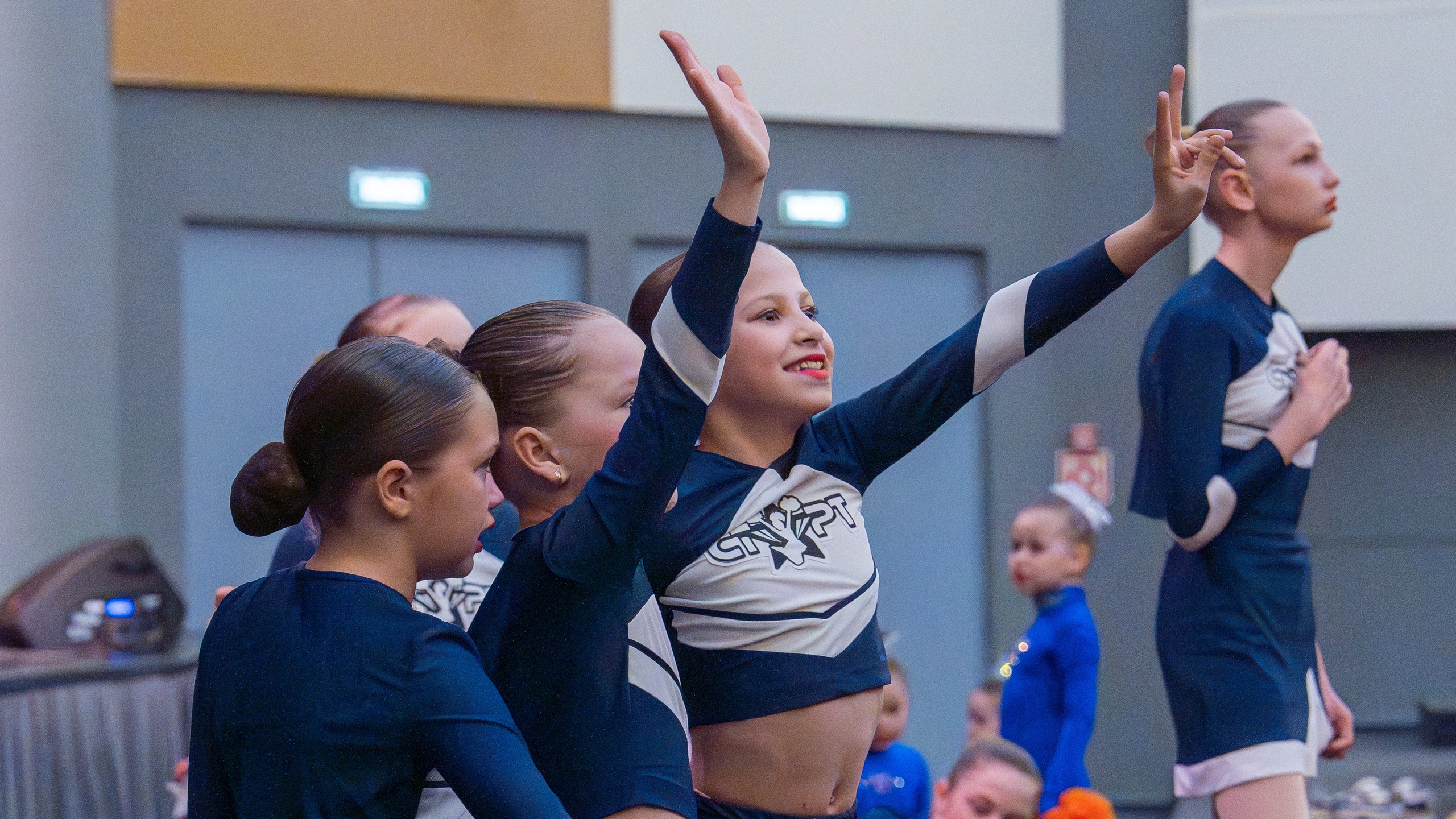 Чирлидинг. Отчетный концерт. г. Нижнекамск 22.05.24. Евгений | Спорт Фото в Татарстане