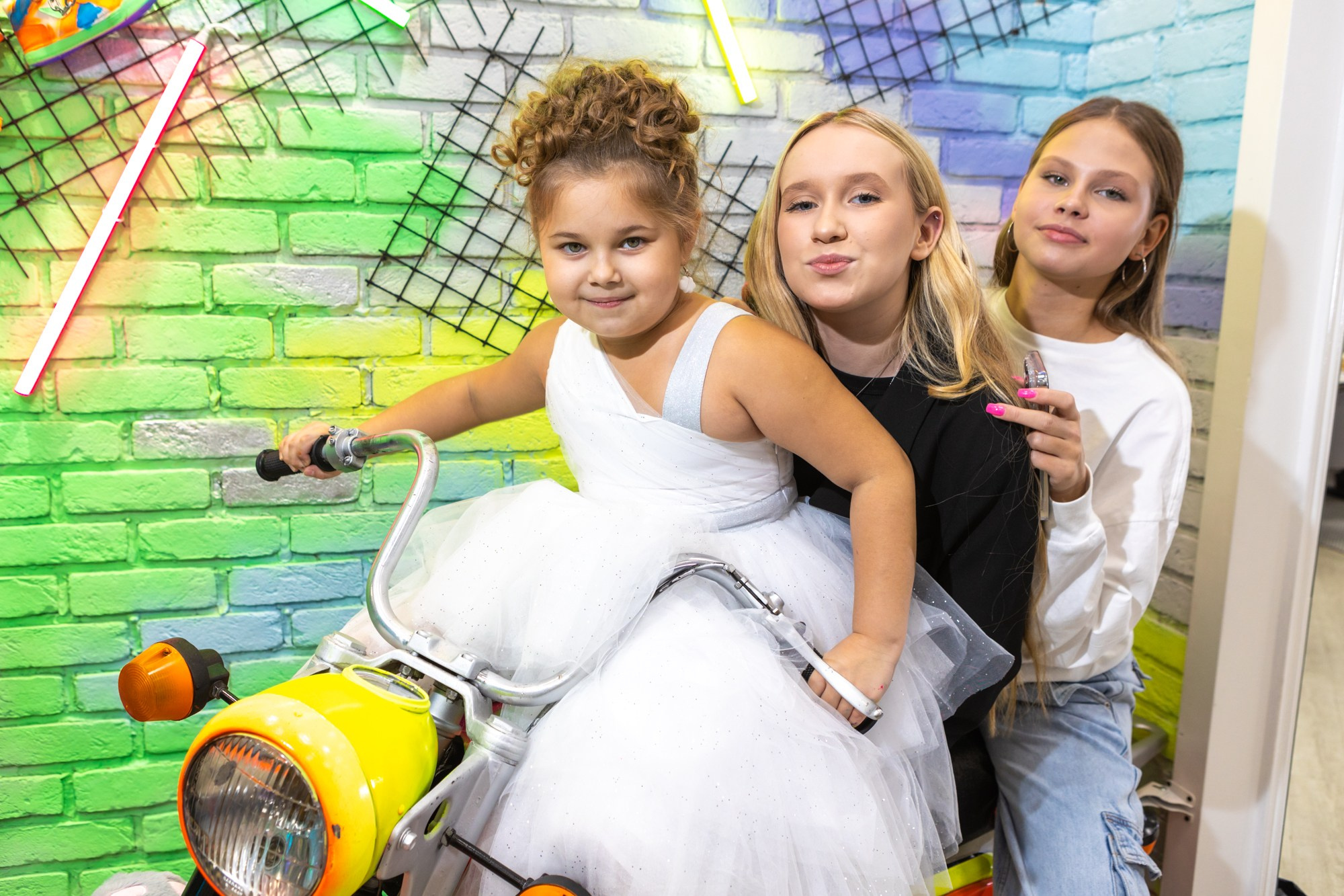 День Рождения в студии mr donalds. Фотограф в Оренбурге. Профессиональный фотограф