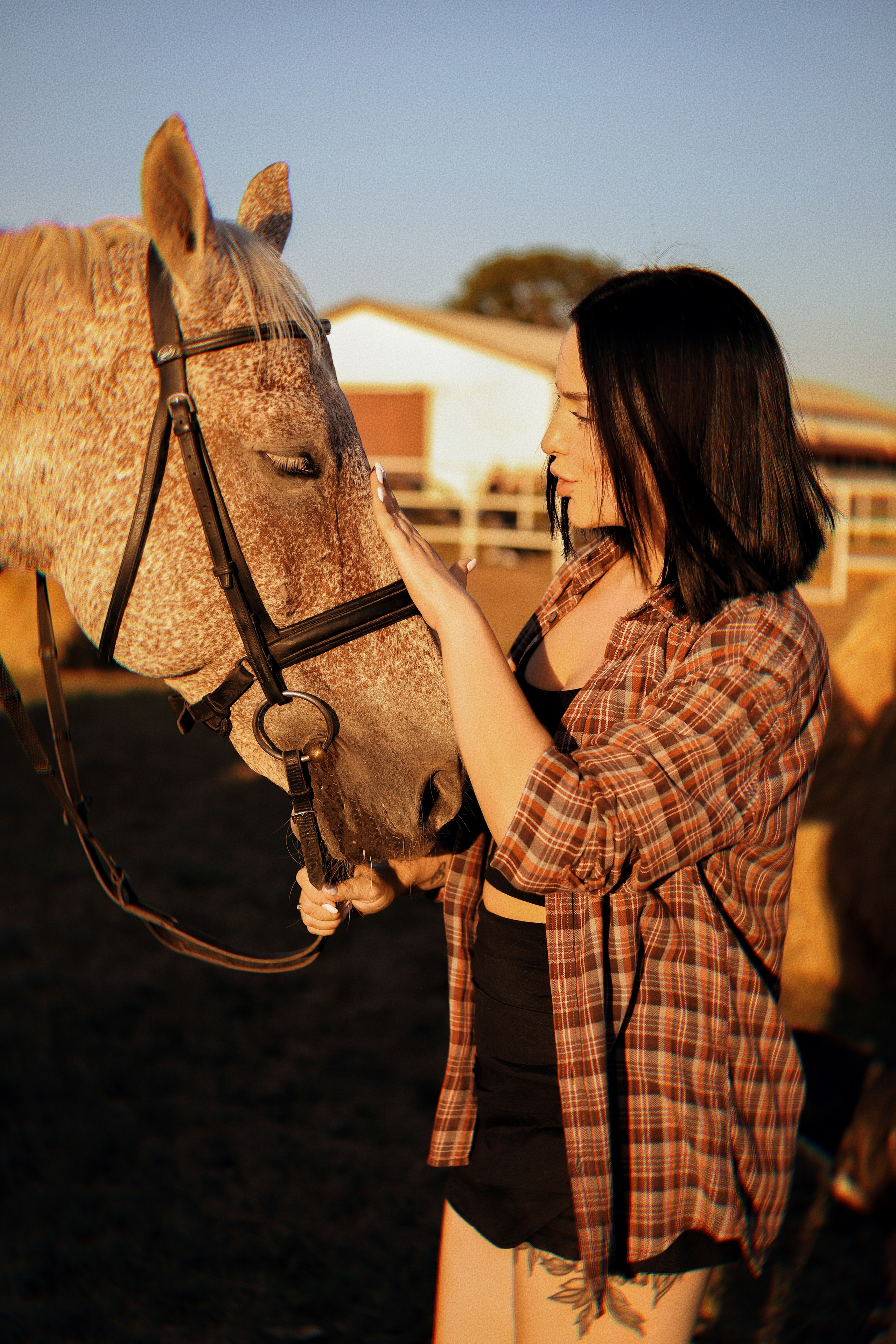 Уличные съемки. Семейный фотограф, женский портрет в Ставрополе