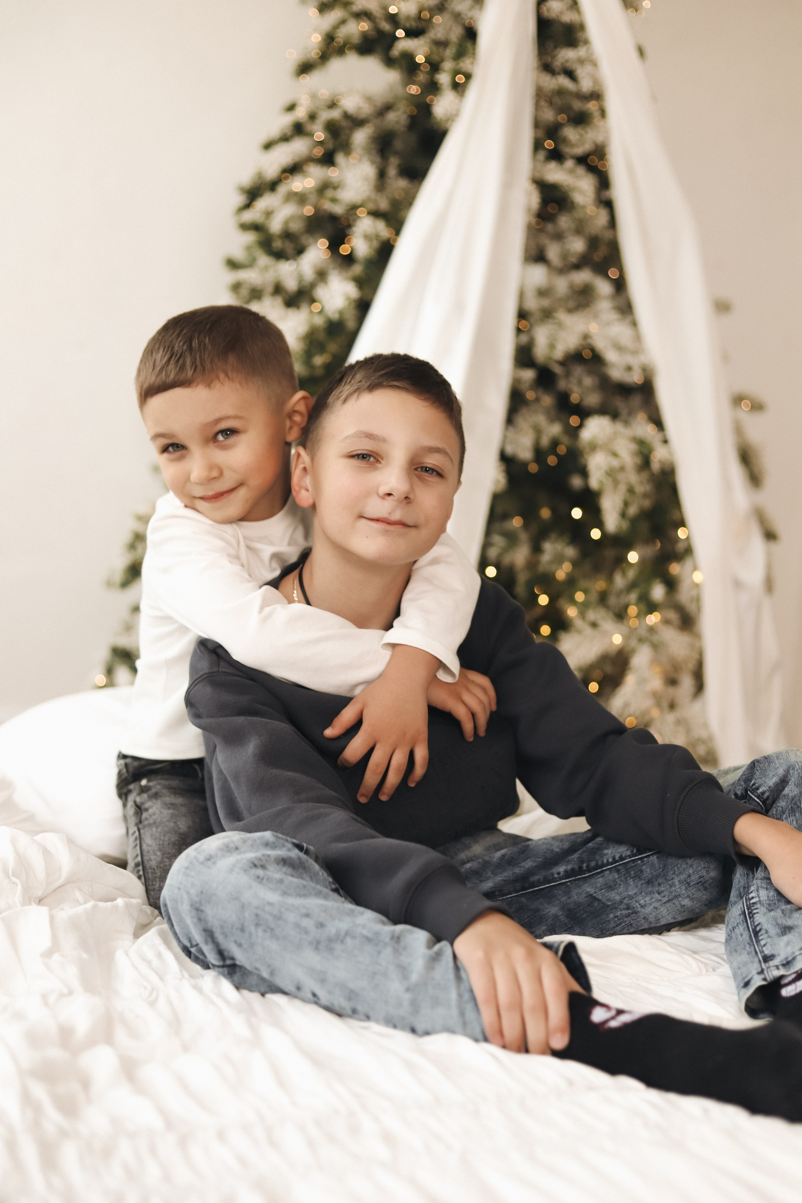 Новогодние. Семейный фотограф, женский портрет в Ставрополе