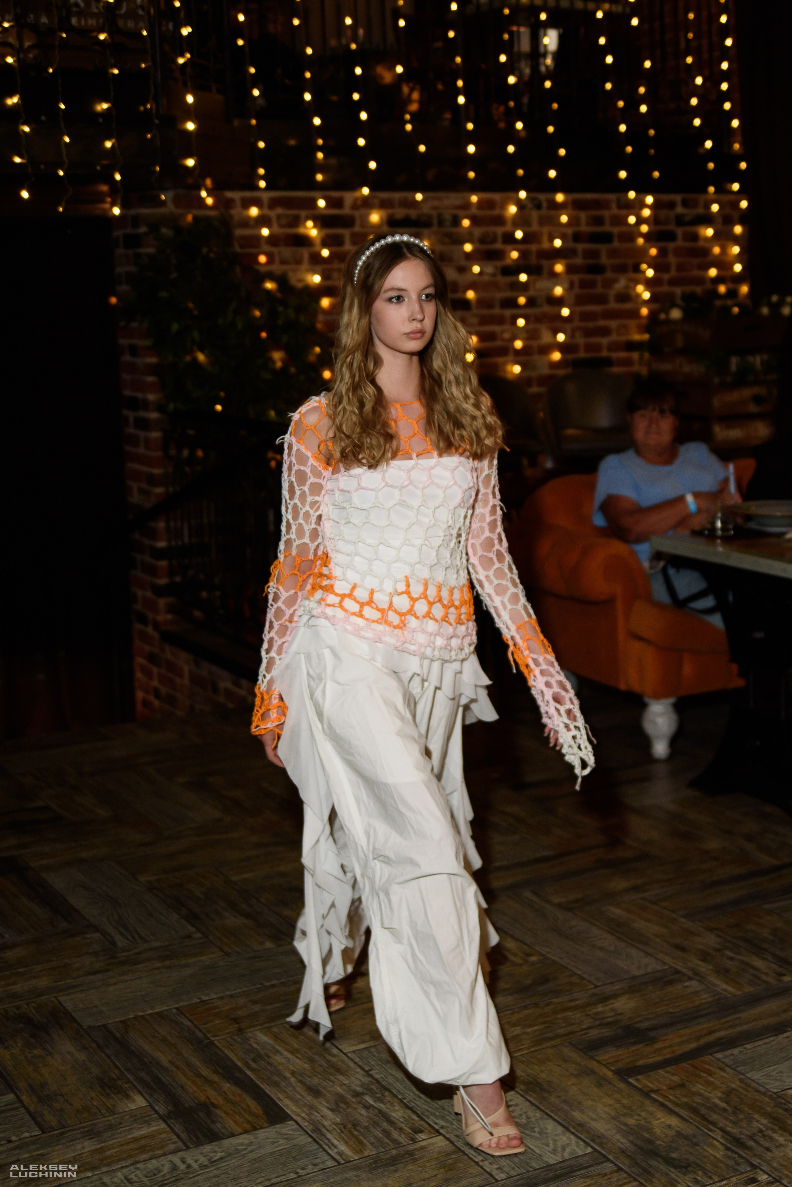 Модные показы. Фотограф Алексей Лучинин, г. Киров