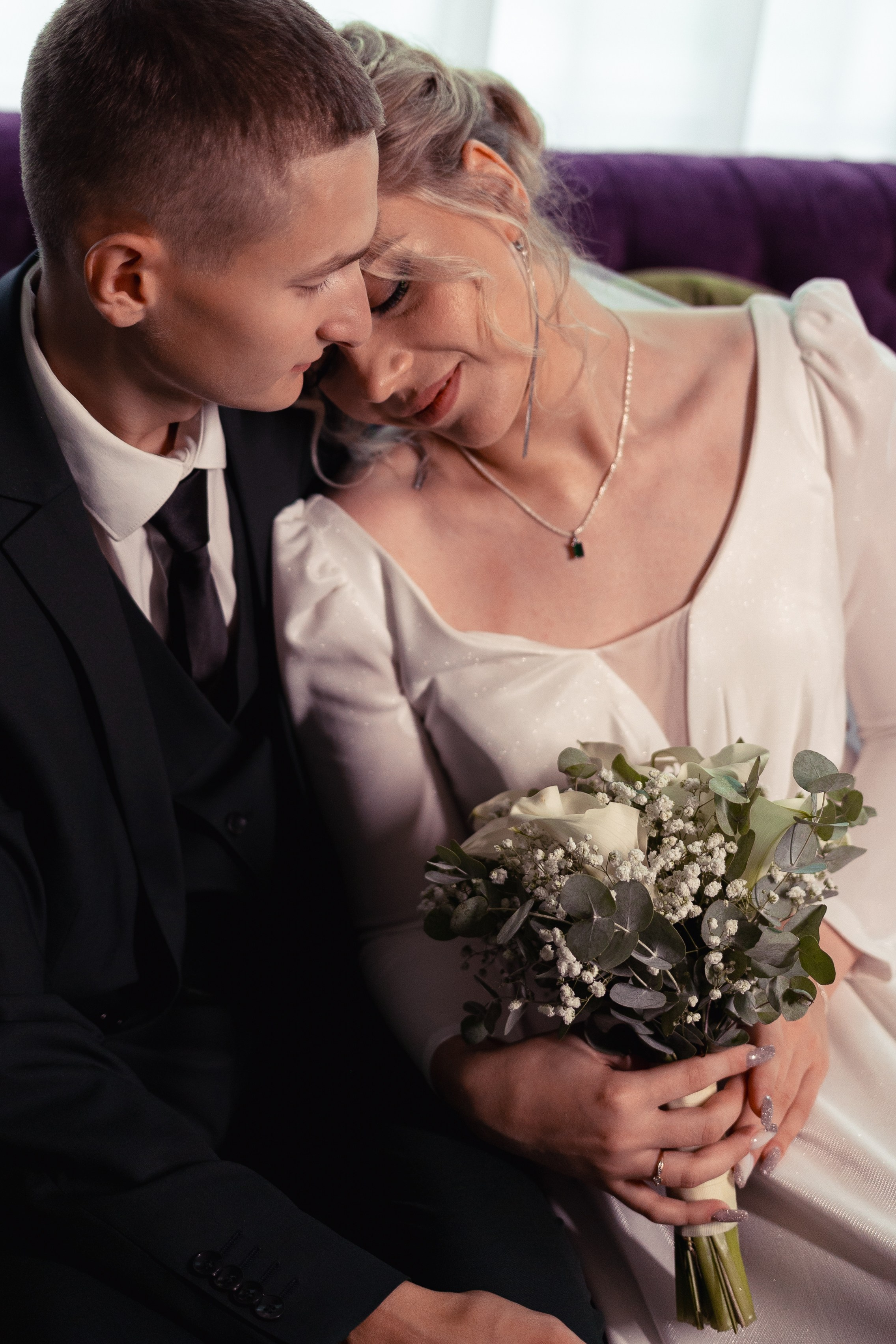 Алексей и Есения. Свадебный фотограф Андрей Алексеев в Омске