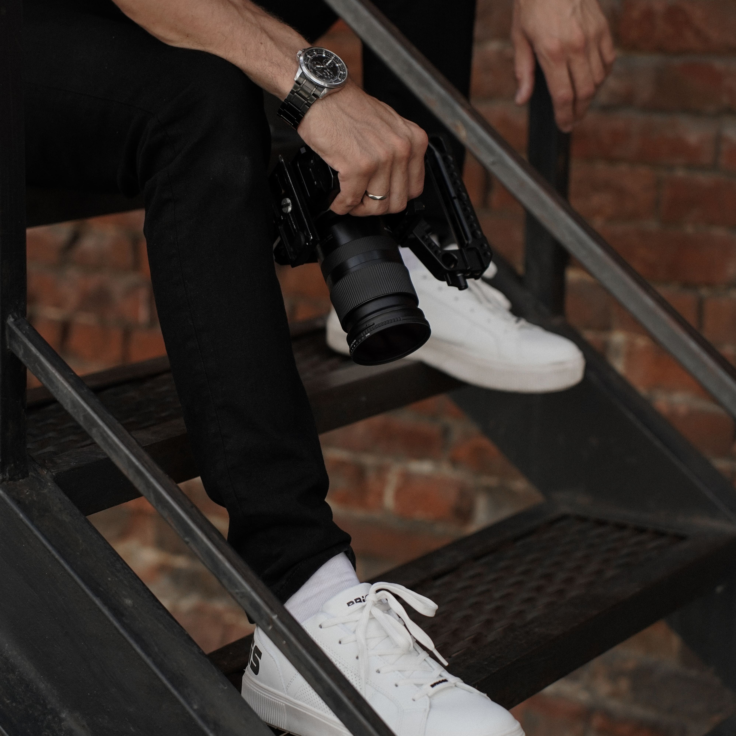 Backstage со съемок. Главная