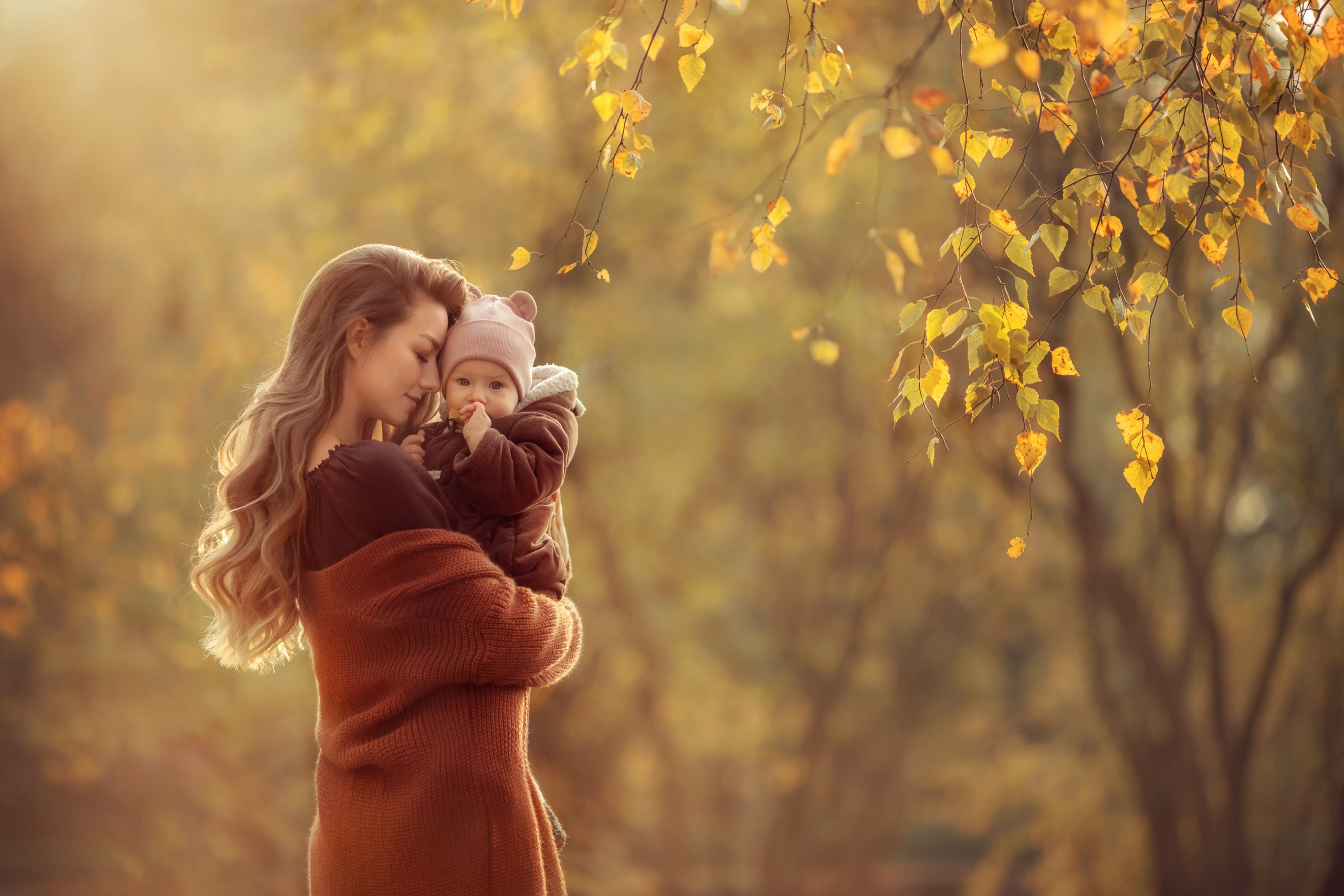 Вики и Николь. Семейный фотограф Микульская Ирина