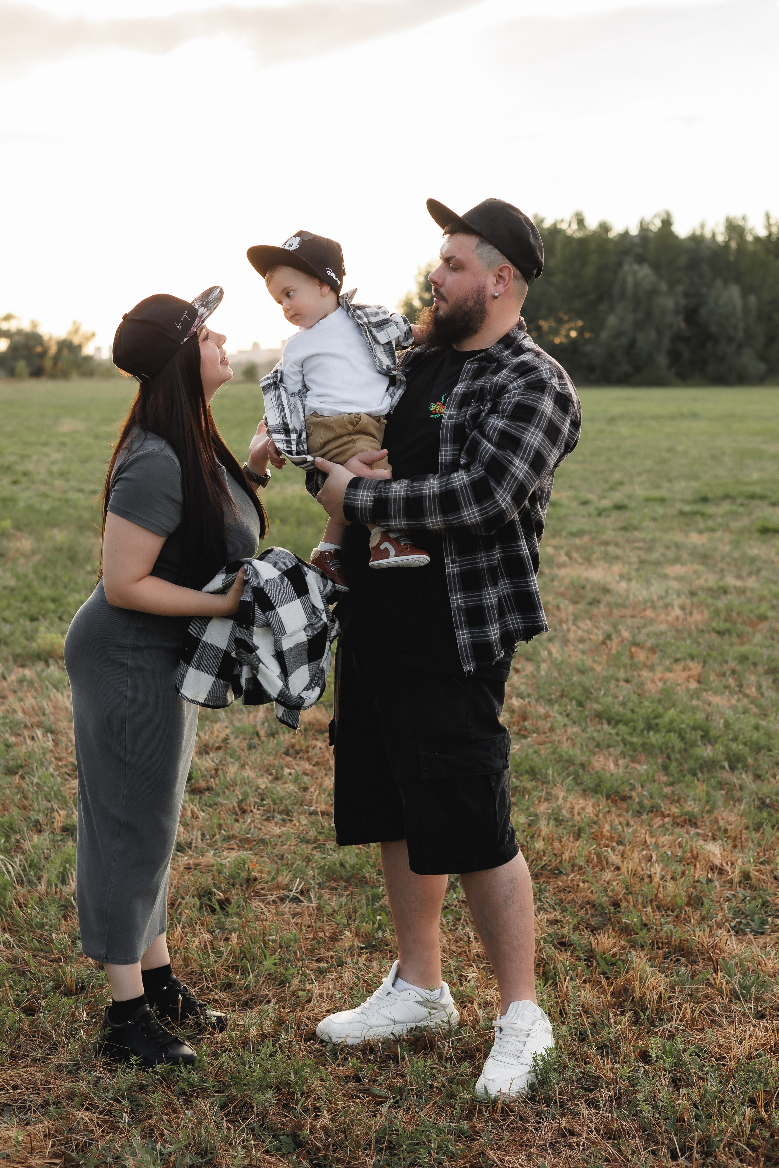 Яна, Игорь и Никитка. Фотограф в Волгограде — Александра Искандерова