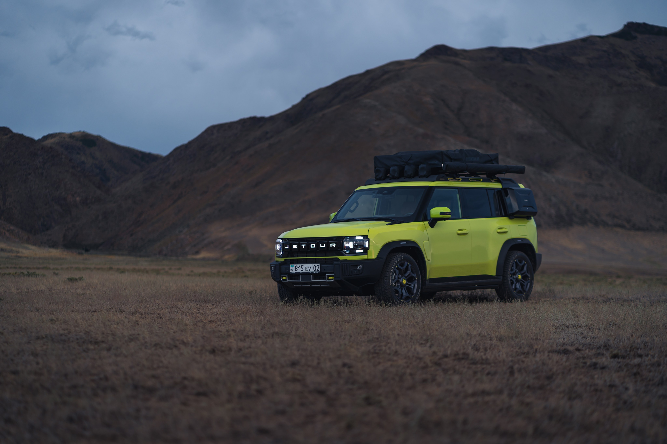 Jetour T2. Чен Станислав | Автомобильный фотограф | Алматы, Казахстан