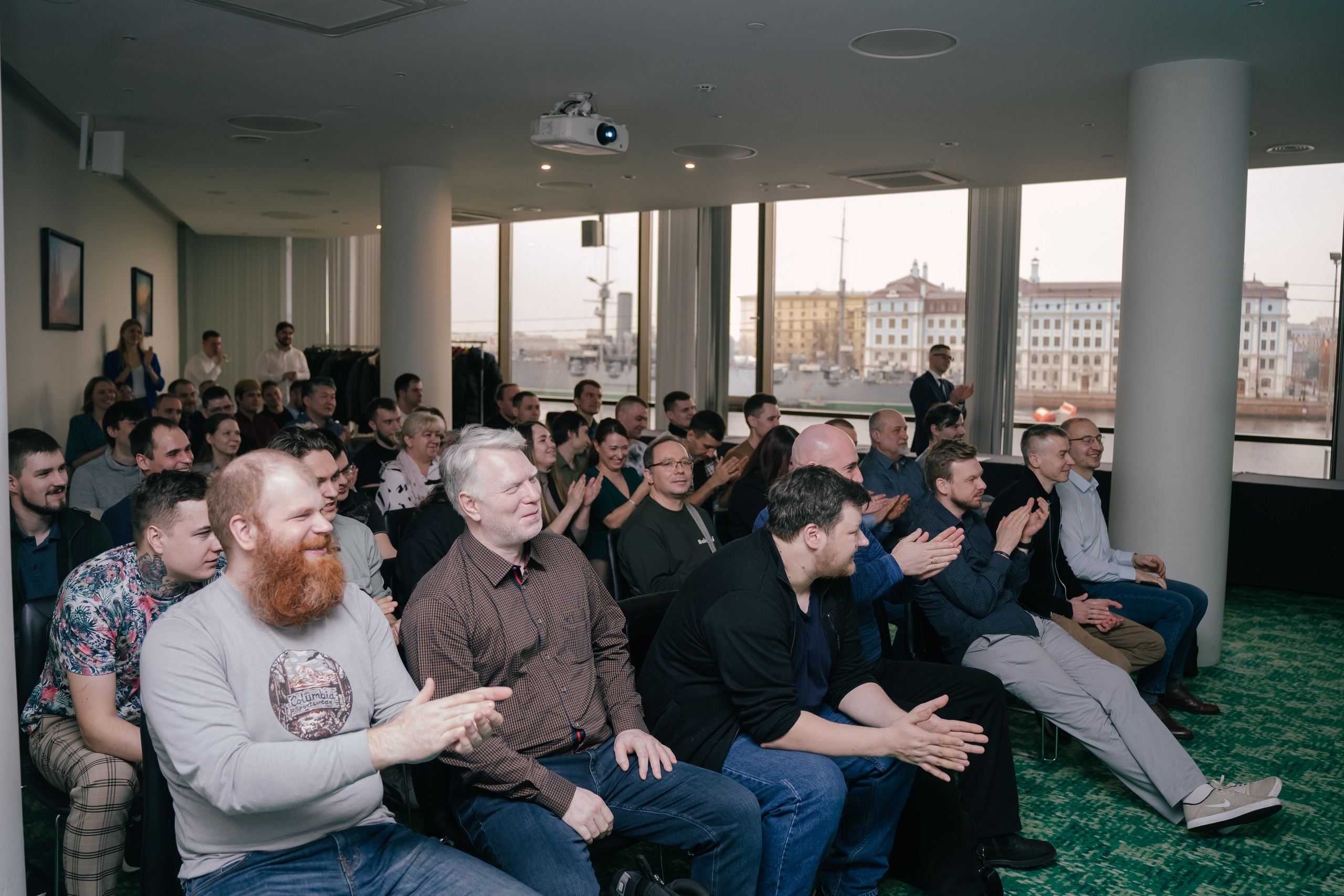 01.04.24 Конференция «10 лет компании». Репортажный фотограф в Санкт-Петербурге. Фотограф на мероприятие в СПБ