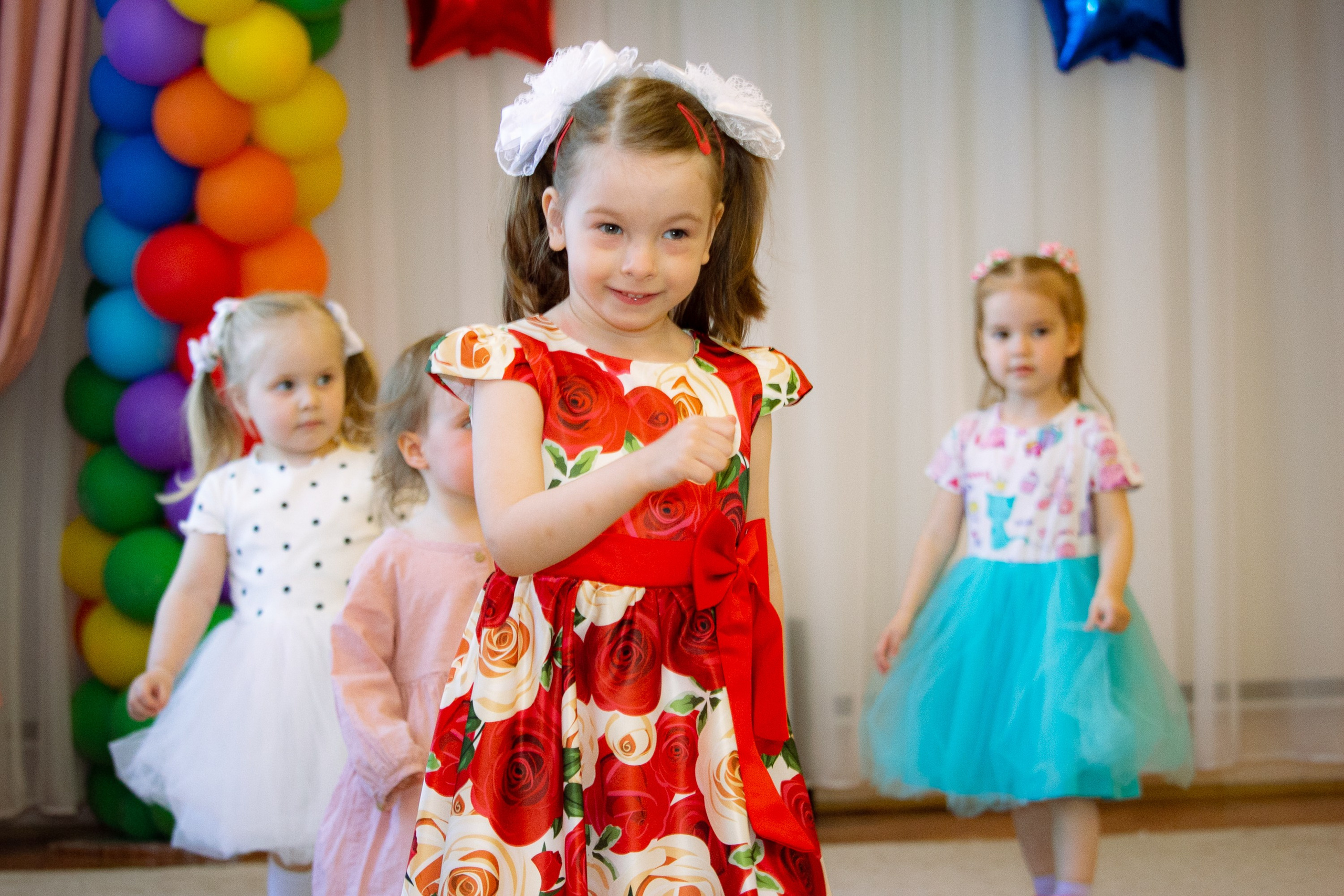 Утренник в яслях. Фотограф Великий Новгород Татьяна Чиглинцева