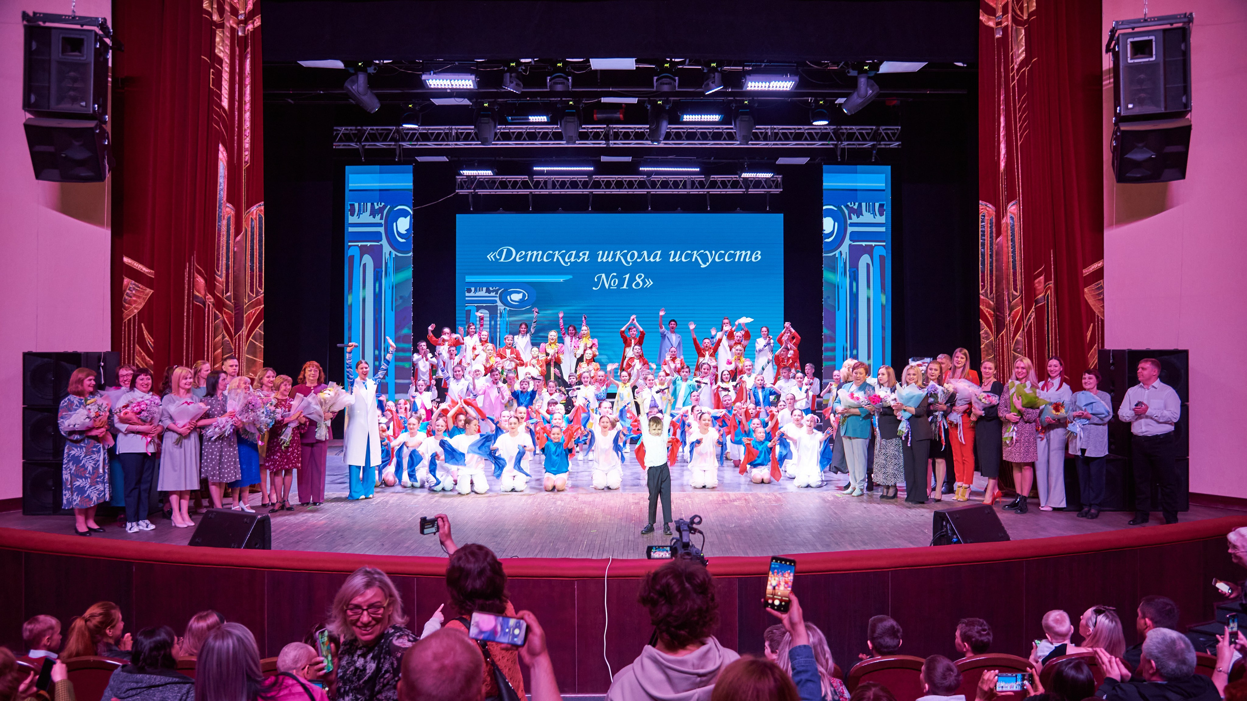 Ежегодный отчетный концерт «Детской школы искуств № 18». [fXph] Фотограф Масликов Илья. Съёмка мероприятий в Ленинске-Кузнецком