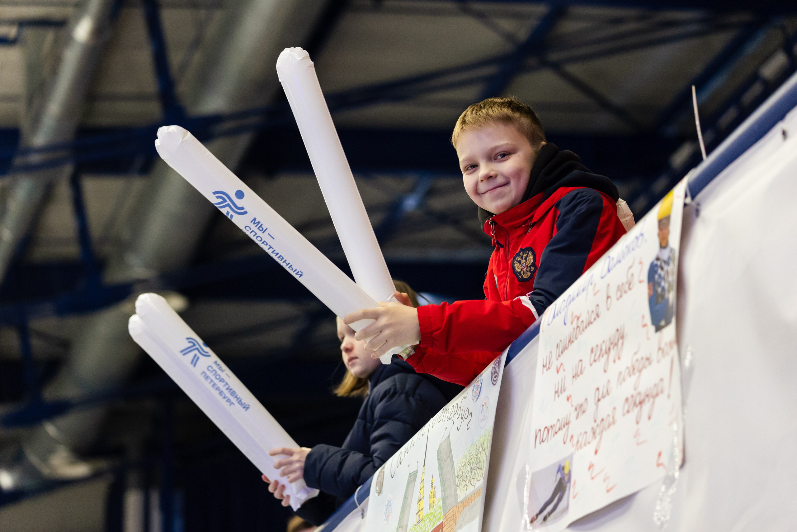 5 этап Кубка России по шорт-треку. Фотограф в Санкт-Петербурге