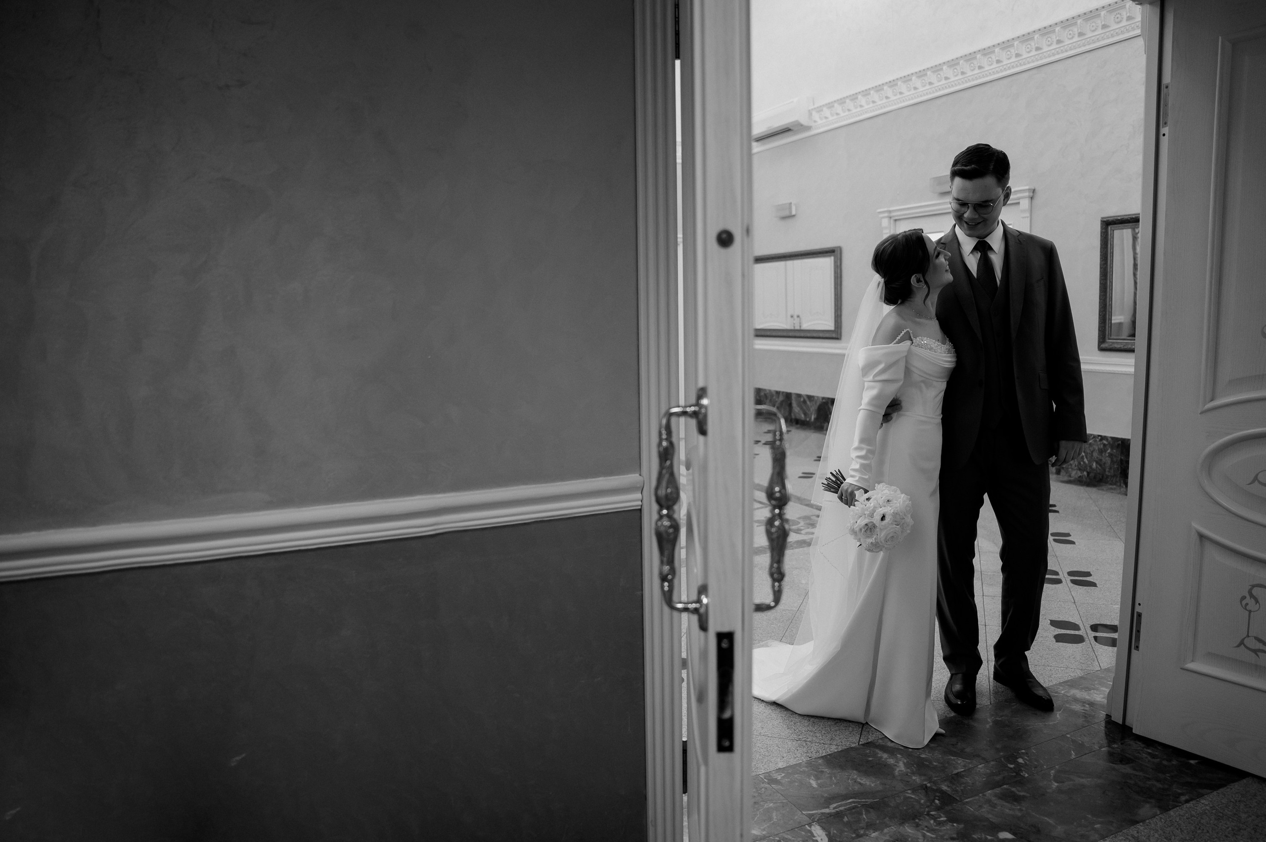 Юрий и Дарья. Фотограф Анна Пятак