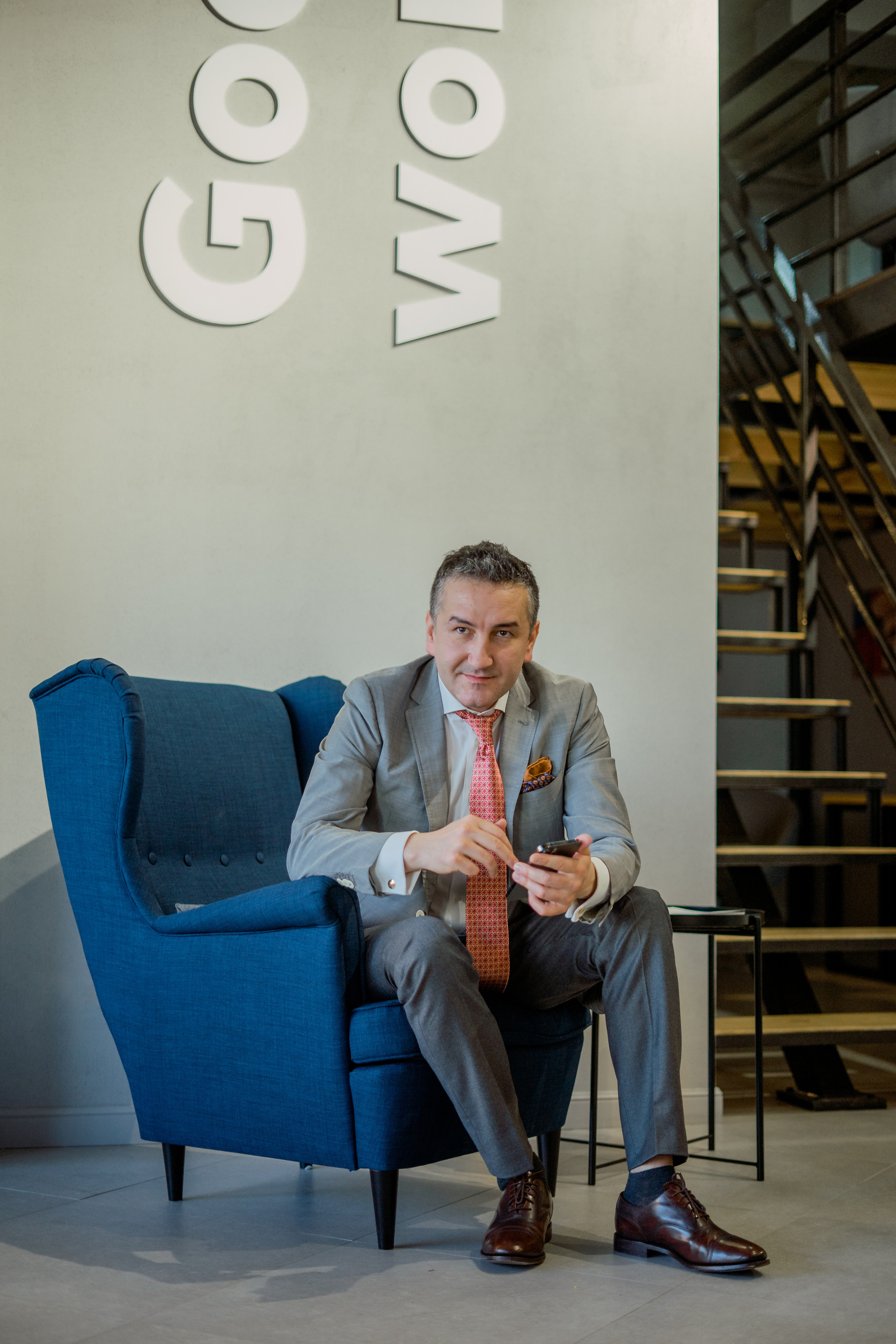 Даниил. Бизнес портрет. Фотограф в Египте, Хургаде, Луксоре, Сафаге. Фотограф по всему миру