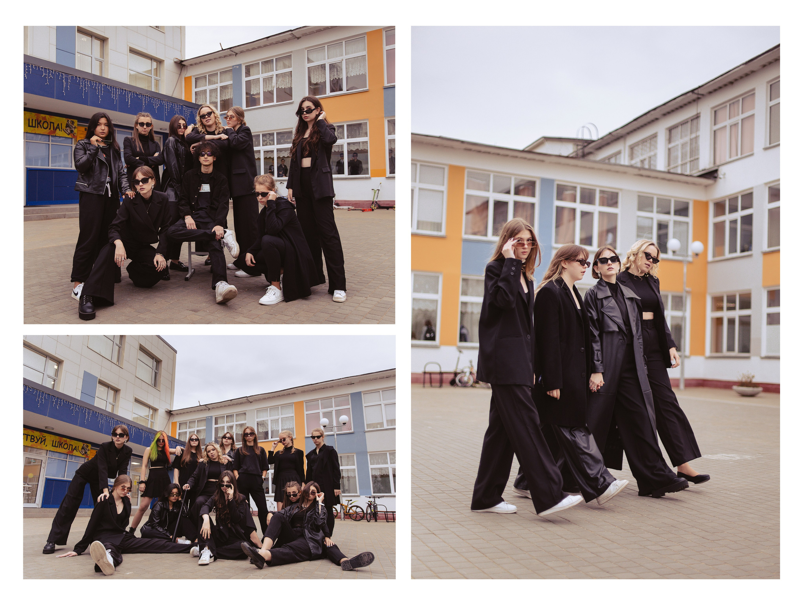 СОШ 10 разворотов. Семейный и индивидуальный фотограф в Химках и Москве