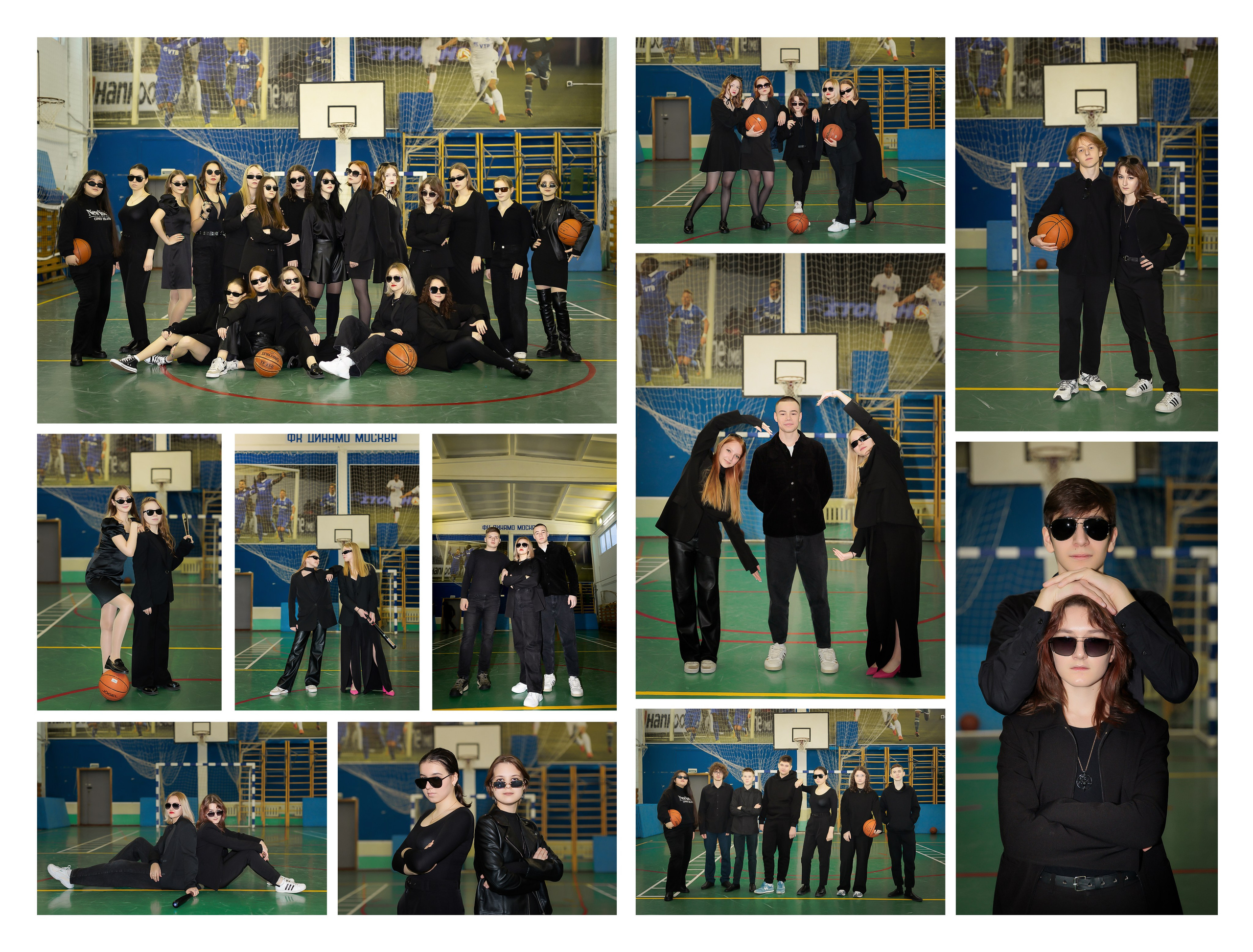 Альбом Black. Семейный и индивидуальный фотограф в Химках и Москве