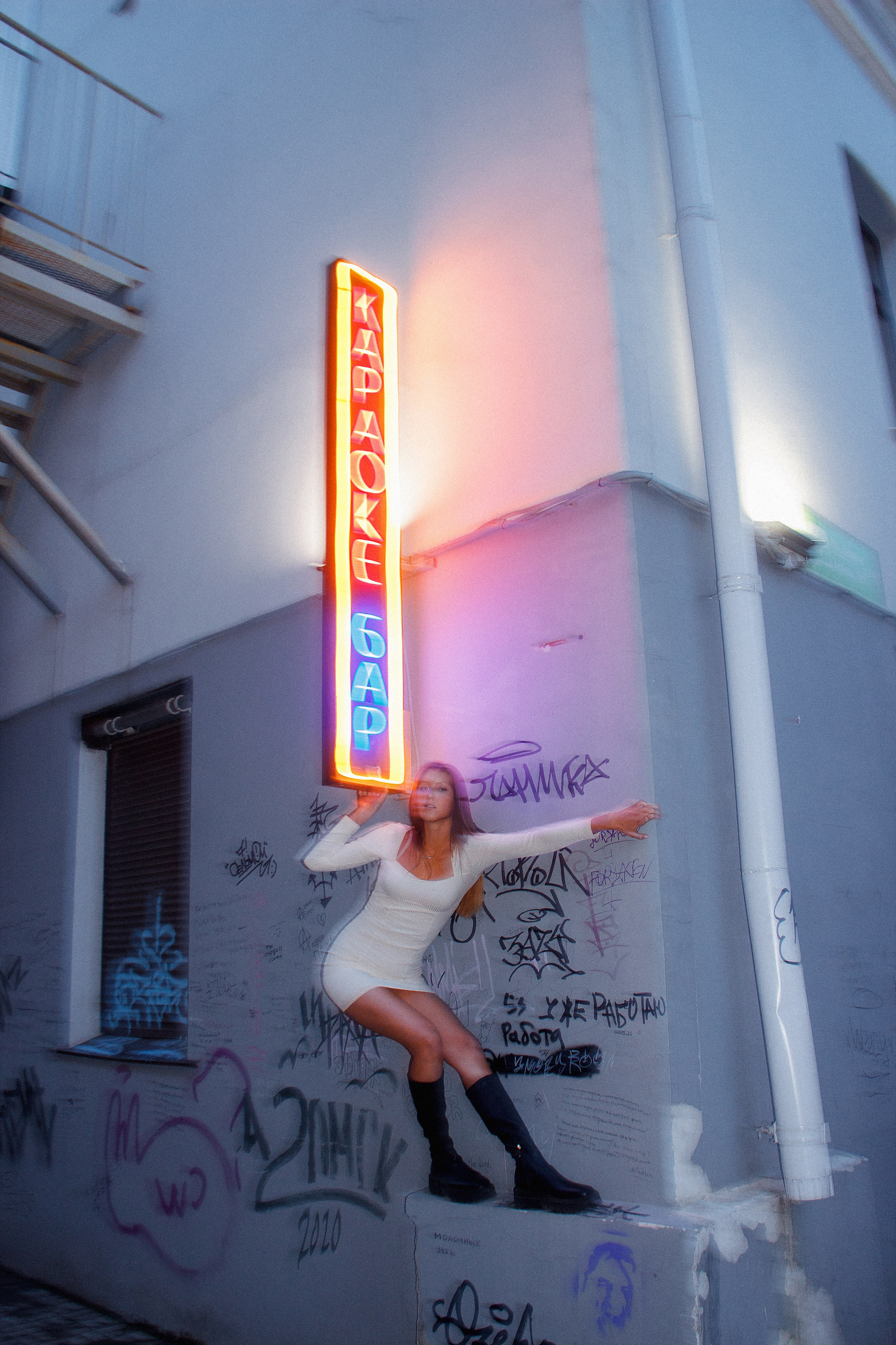 Модельный тест: Маша, часть 2 (уличная). Фотограф и видеограф в Омск/Москва Сащенко Лера